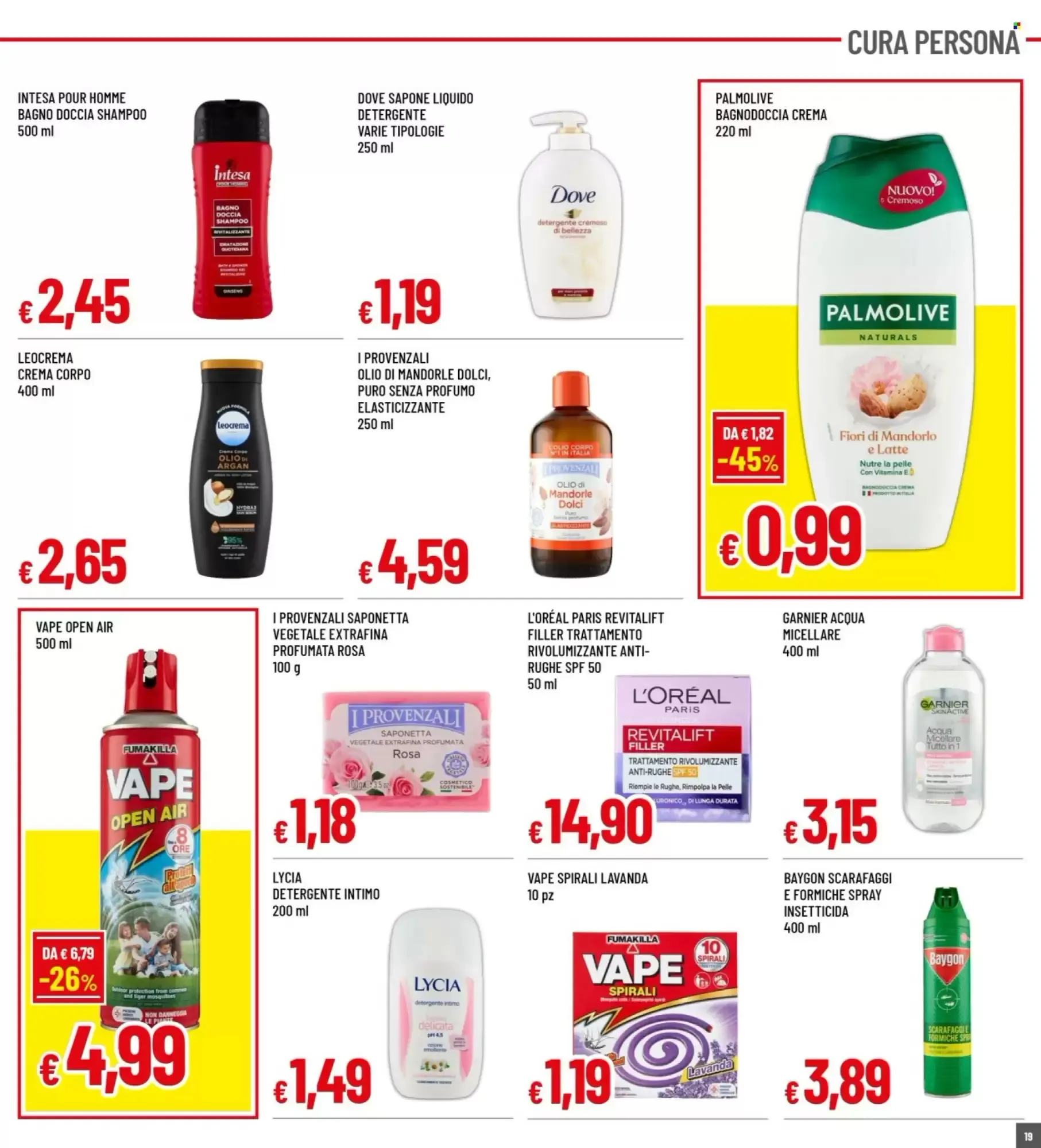 Volantino Famila Volantino Famila pagina 19