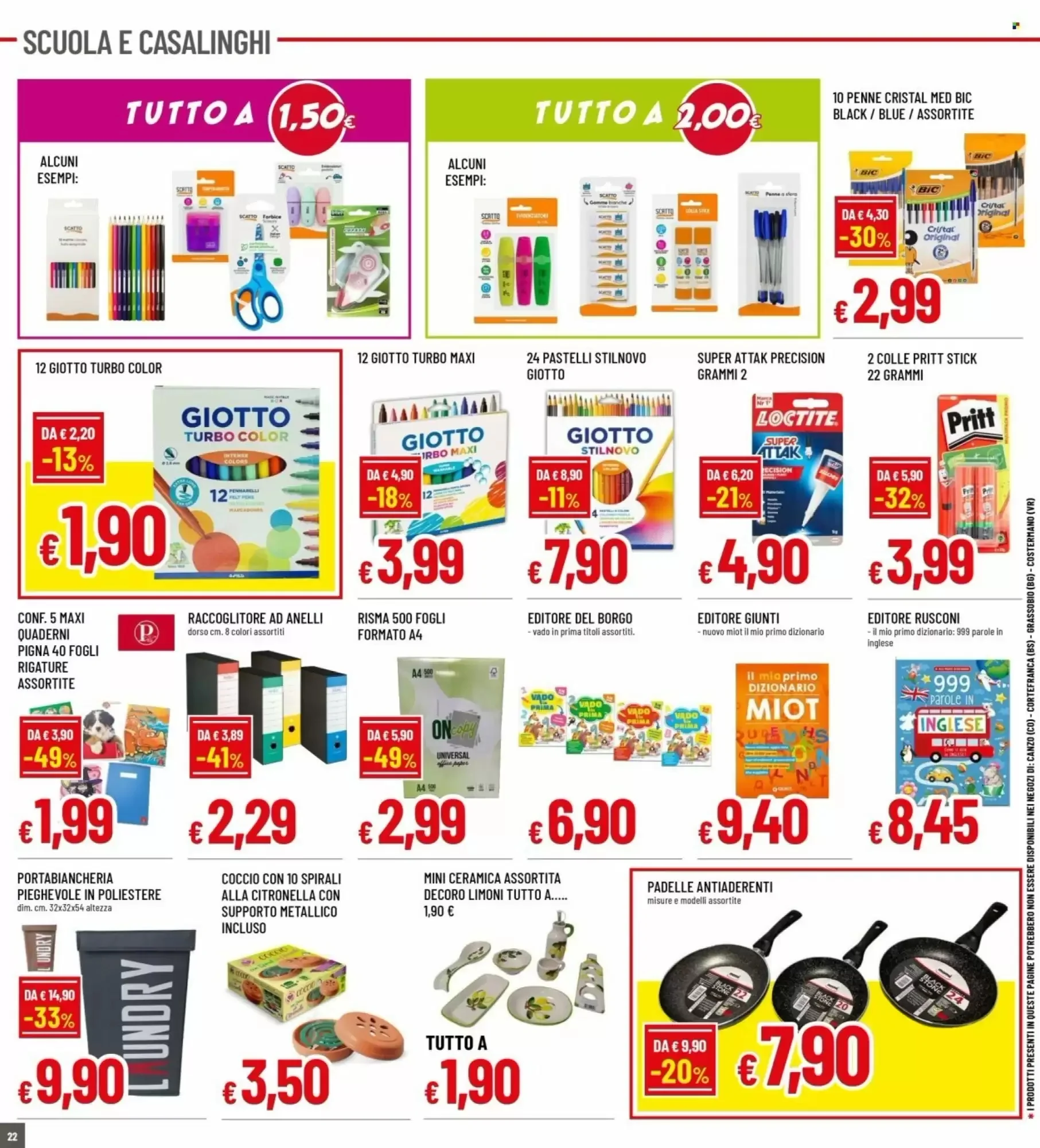 Volantino Famila Volantino Famila pagina 22