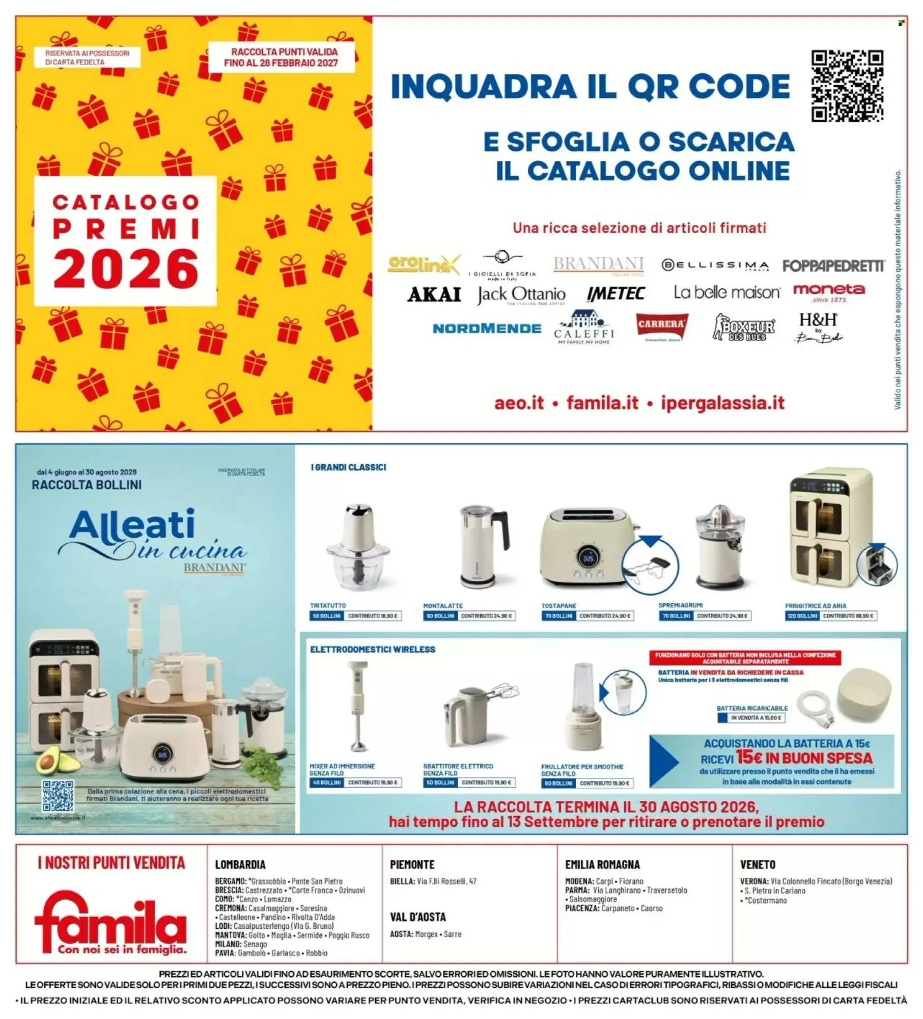 Volantino Famila Volantino Famila pagina 24