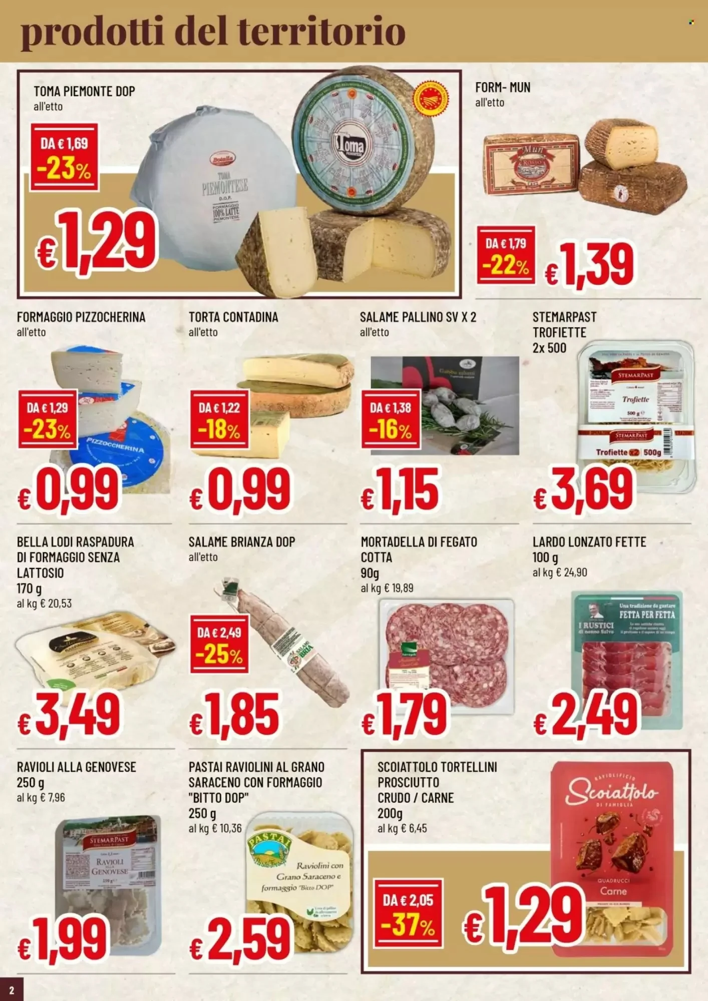 Volantino Famila Volantino Famila pagina 2