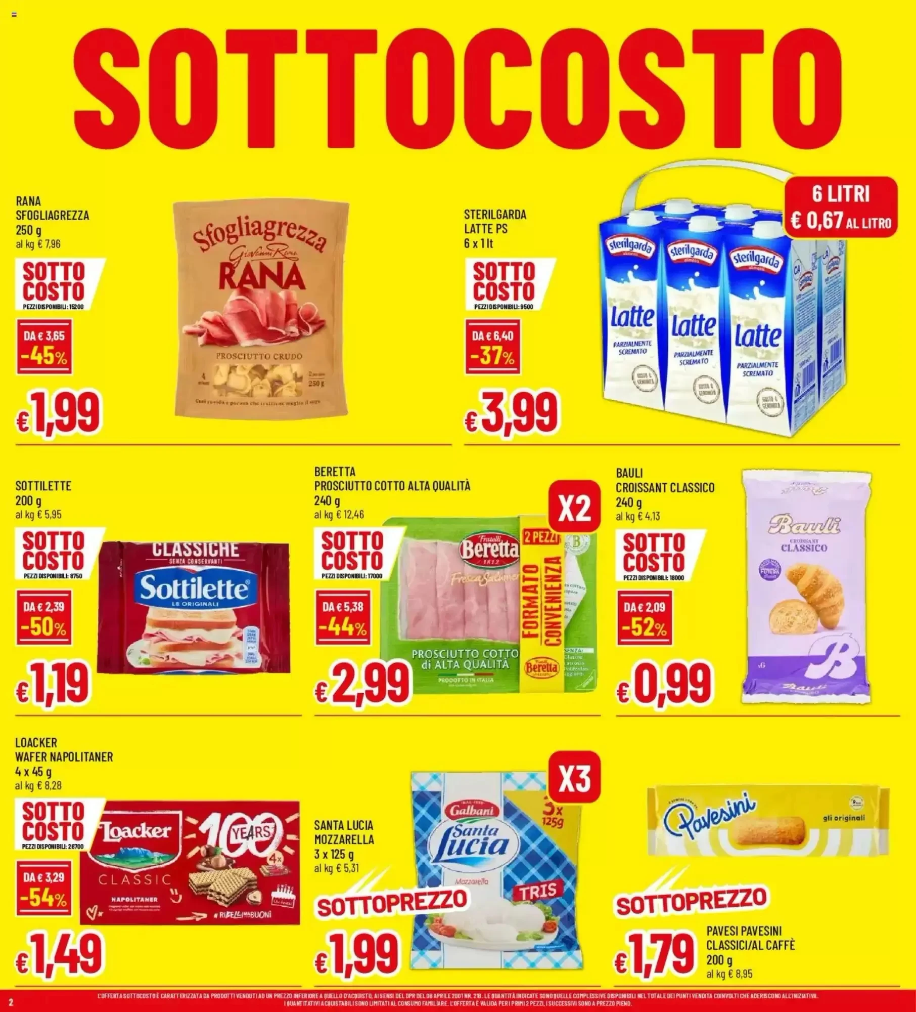 Volantino Famila Volantino Famila pagina 2