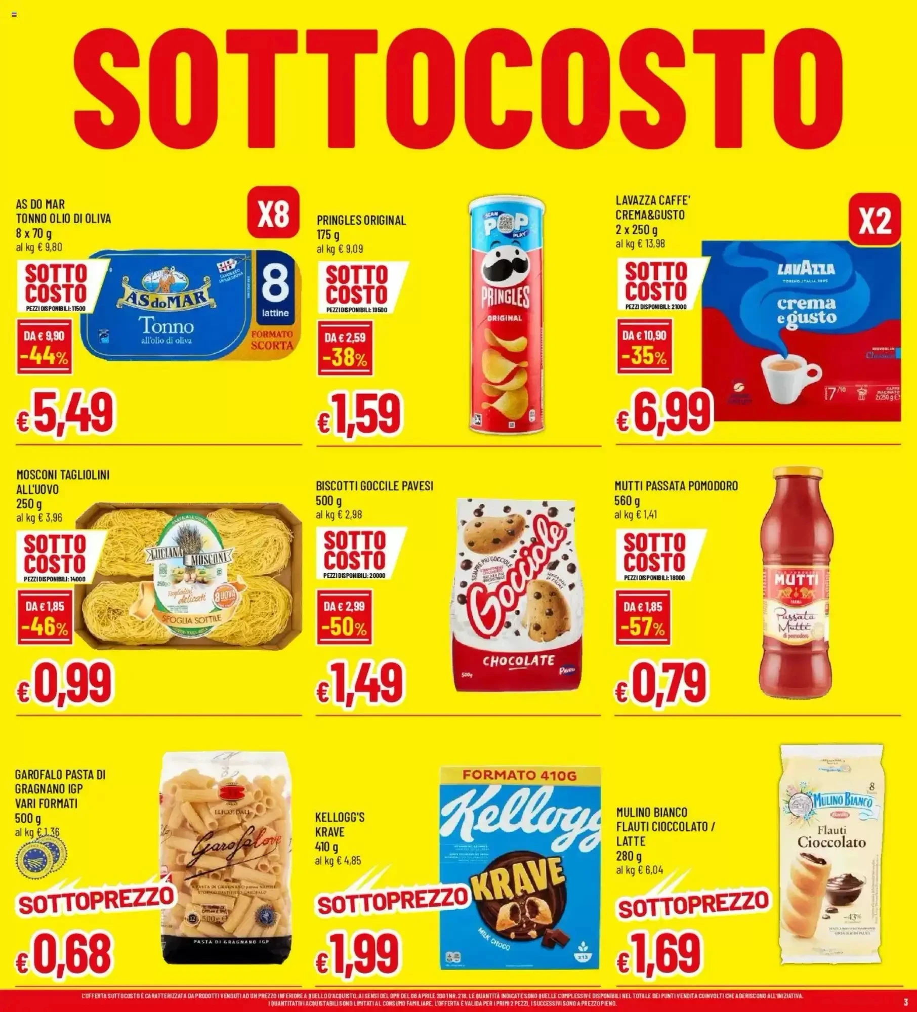 Volantino Famila Volantino Famila pagina 3