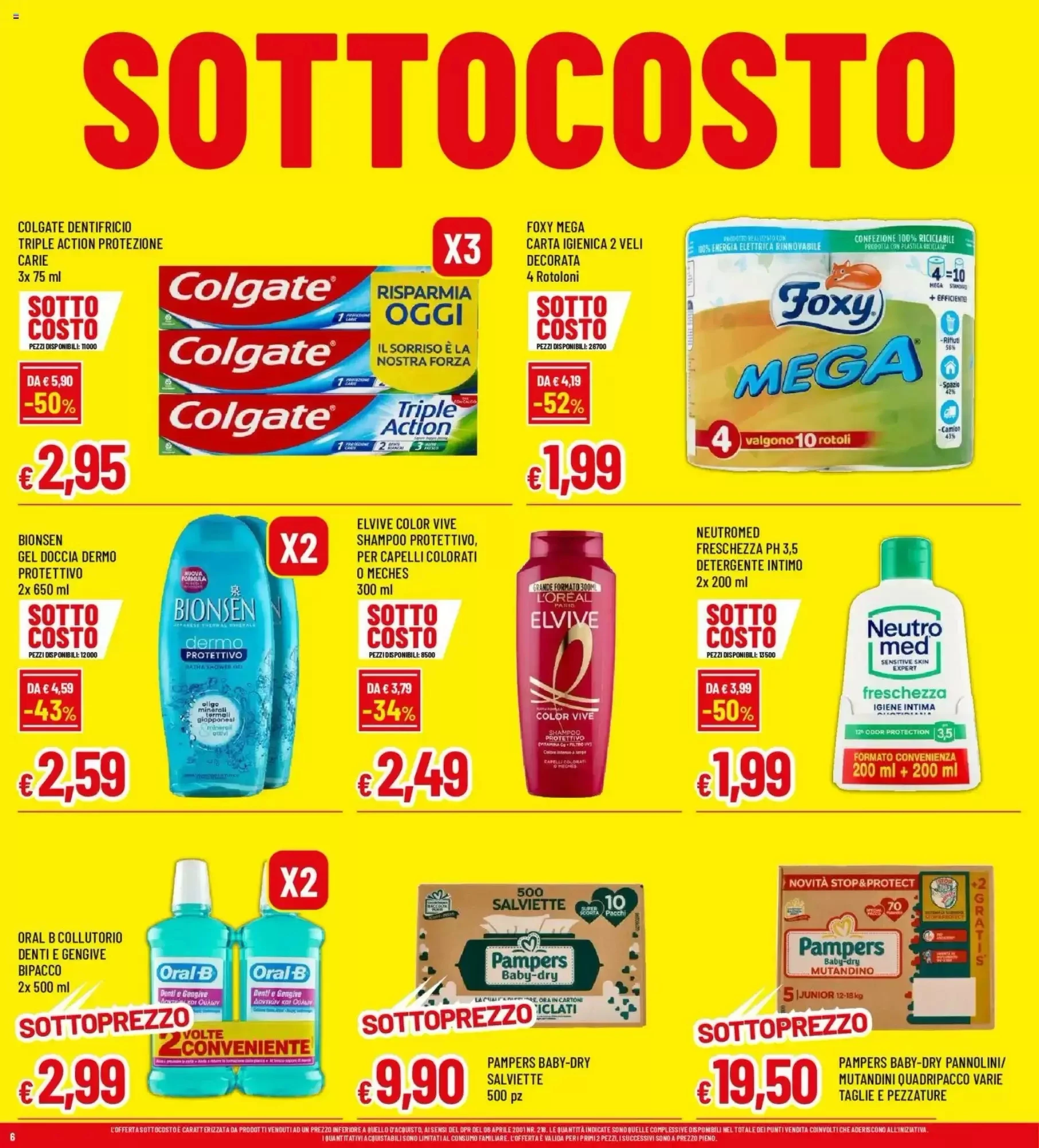 Volantino Famila Volantino Famila pagina 6