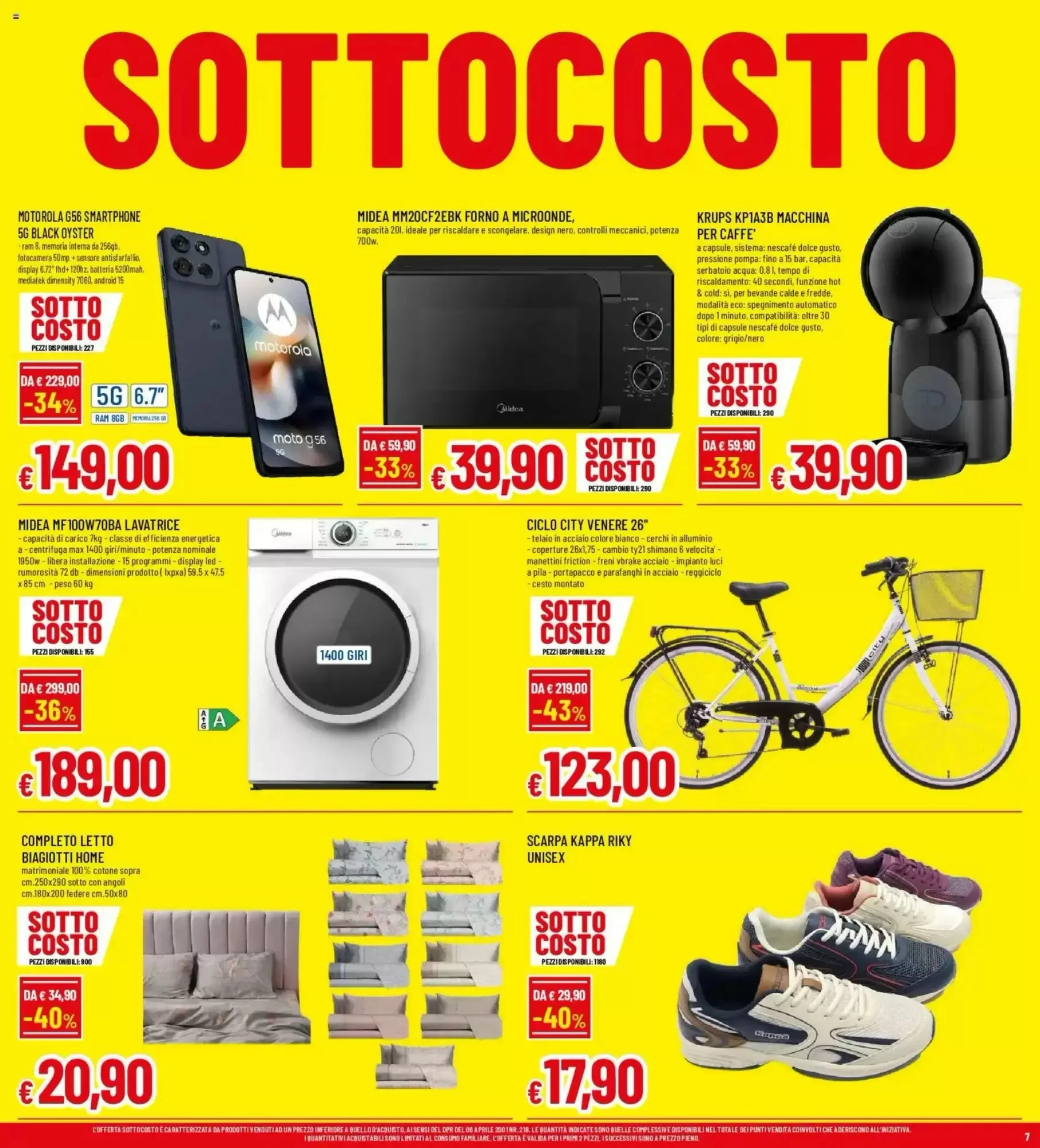 Volantino Famila Volantino Famila pagina 7