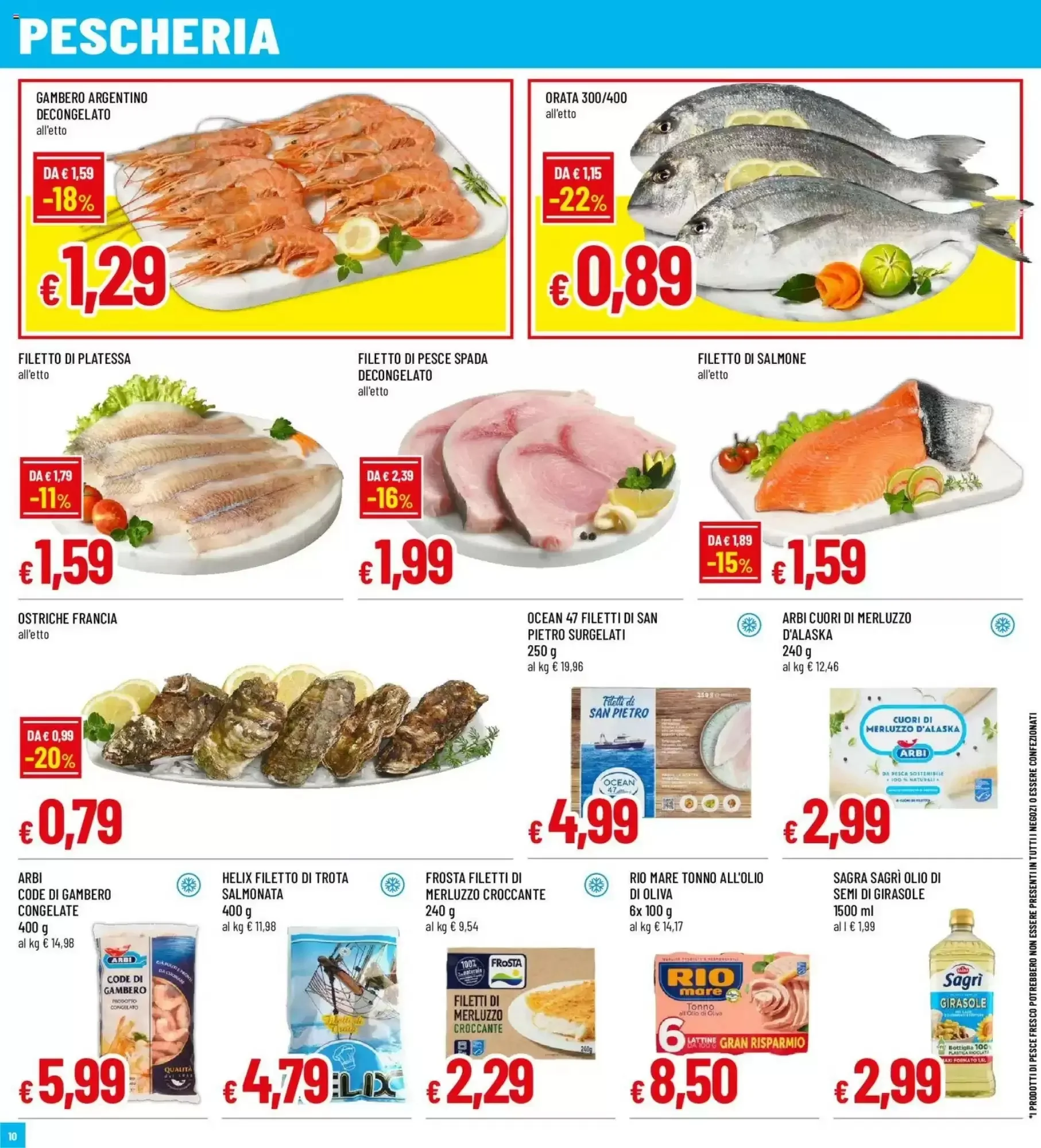 Volantino Famila Volantino Famila pagina 10