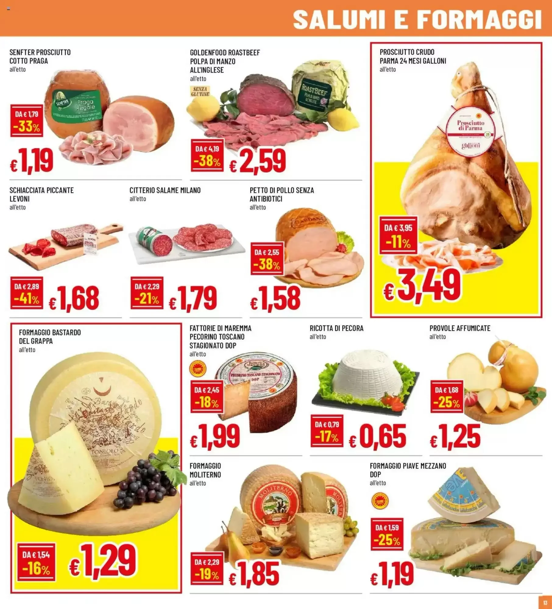 Volantino Famila Volantino Famila pagina 13