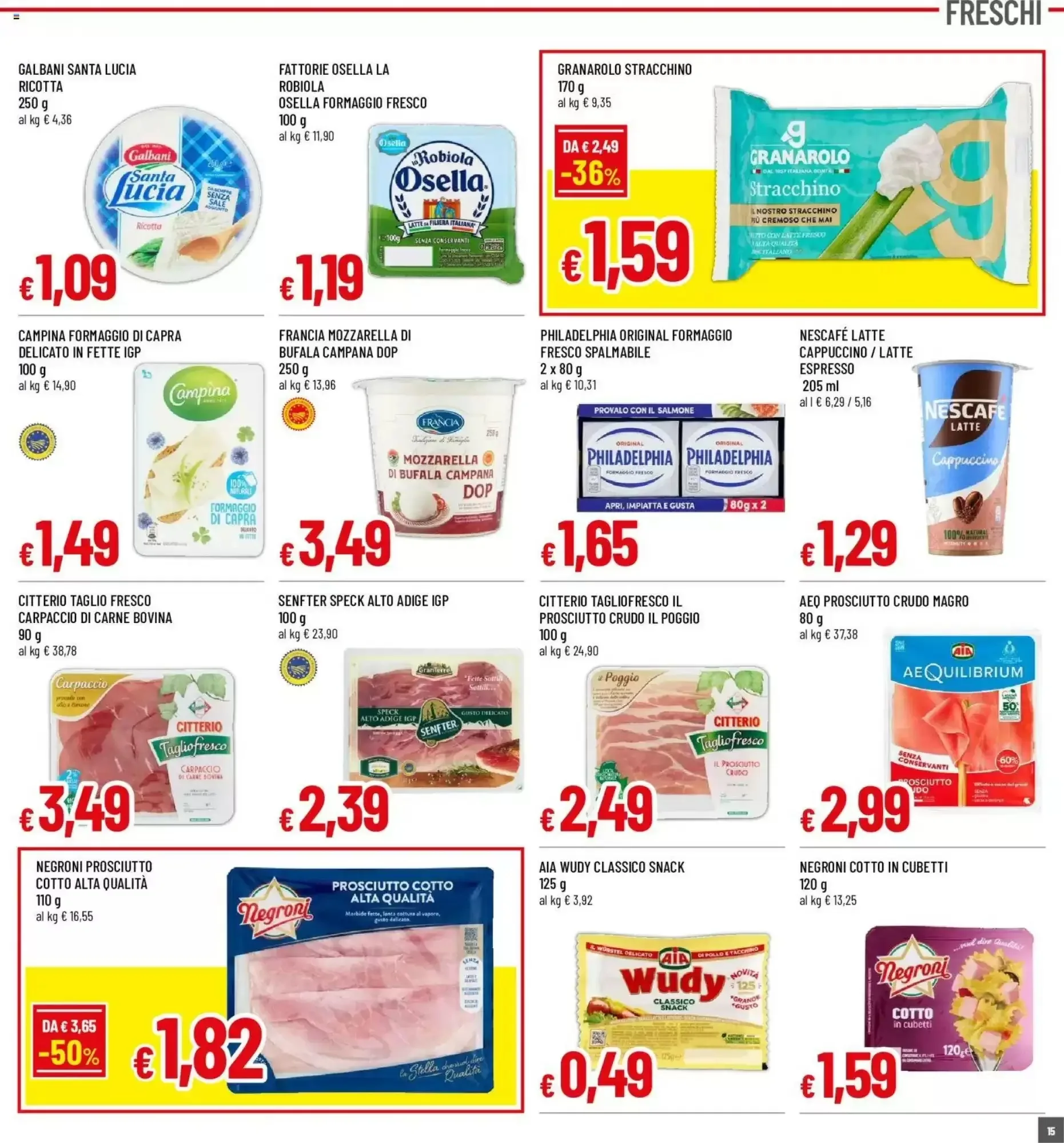 Volantino Famila Volantino Famila pagina 15