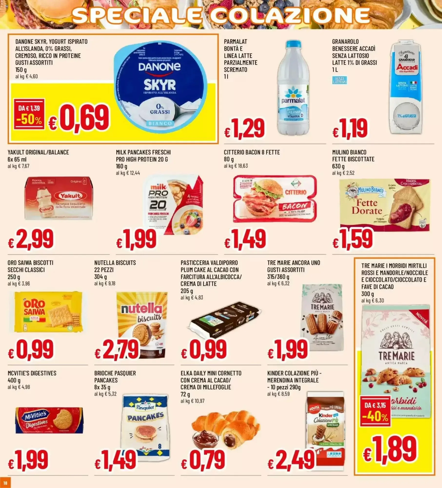 Volantino Famila Volantino Famila pagina 18
