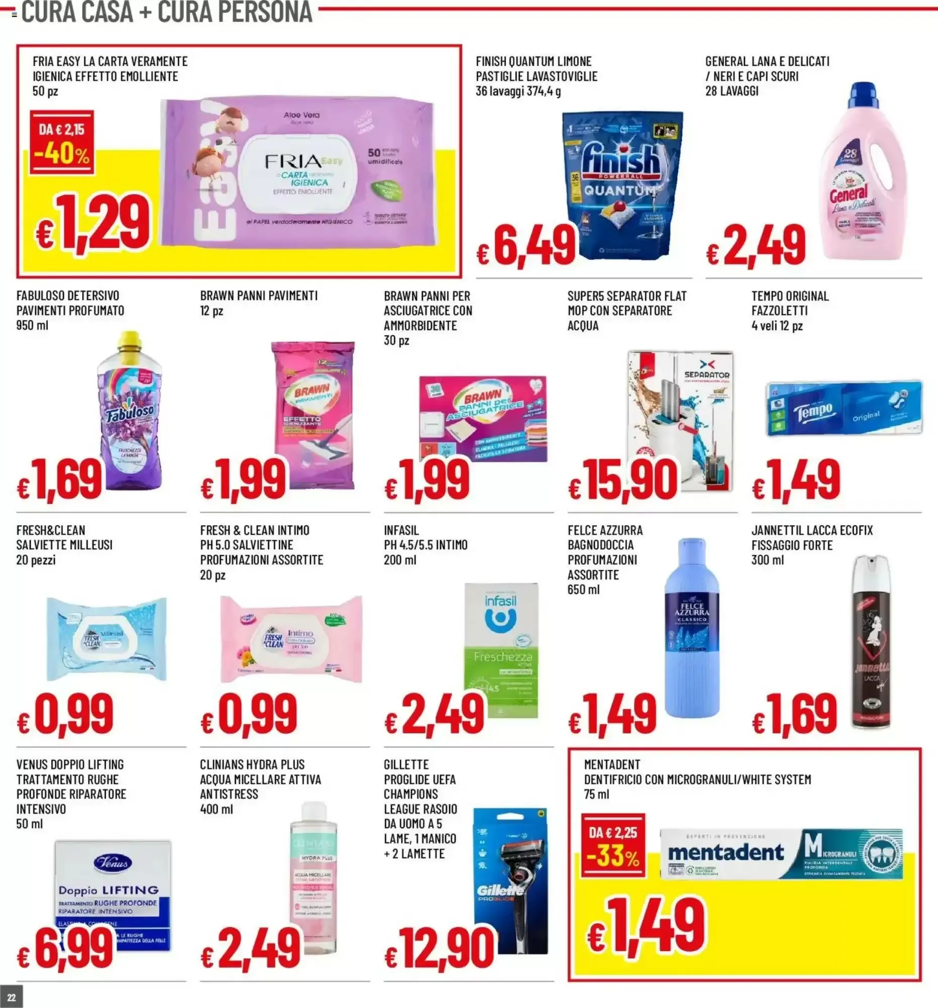 Volantino Famila Volantino Famila pagina 22