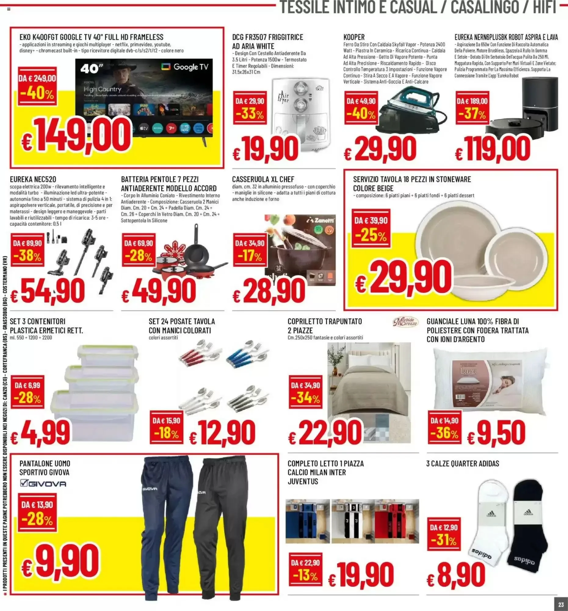 Volantino Famila Volantino Famila pagina 23