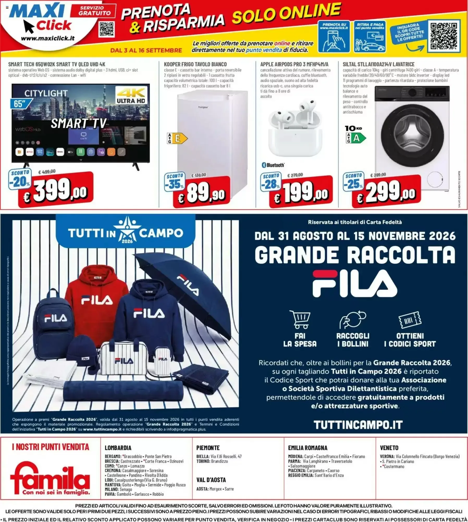 Volantino Famila Volantino Famila pagina 24