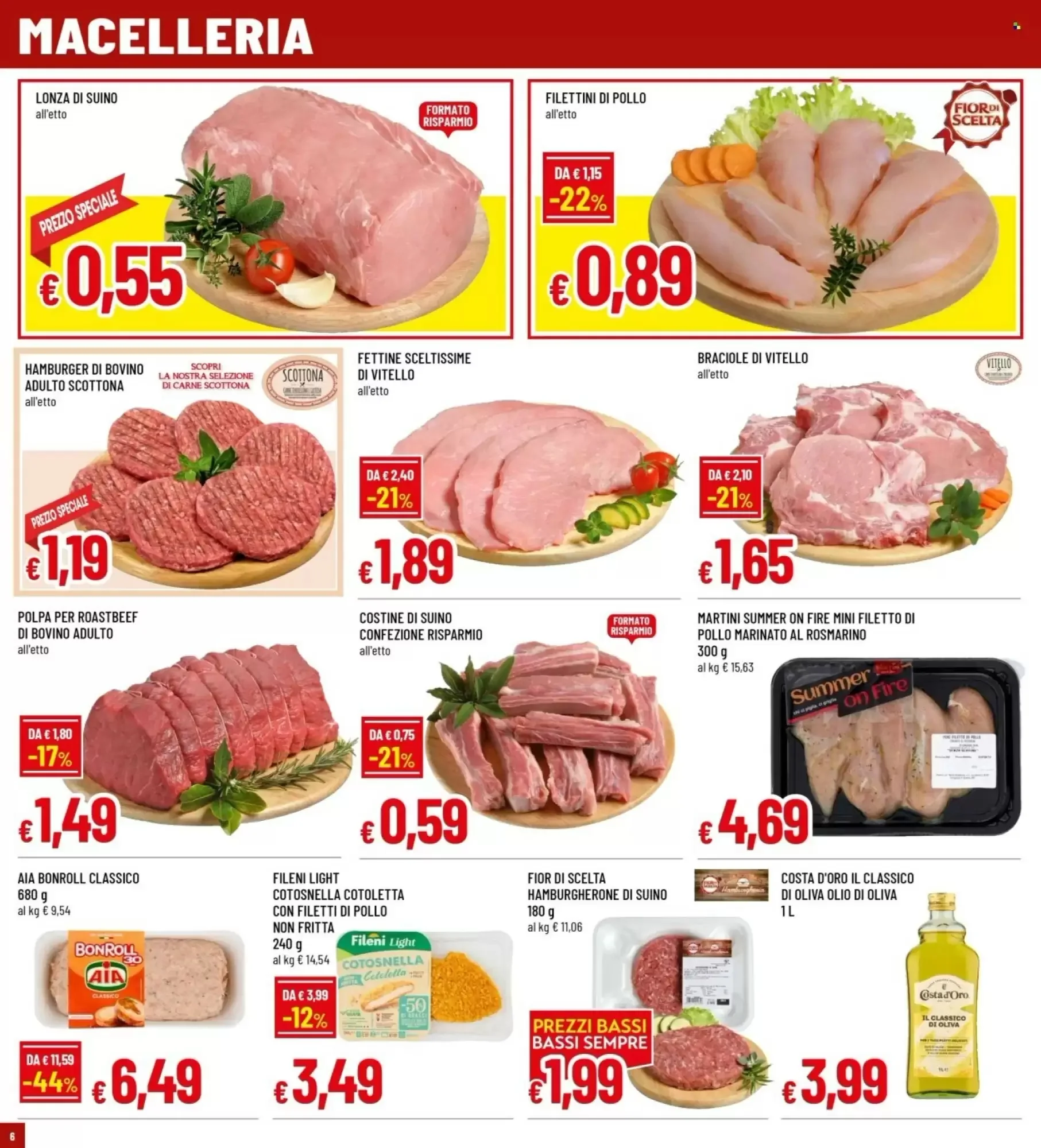 Volantino Famila Volantino Famila pagina 6