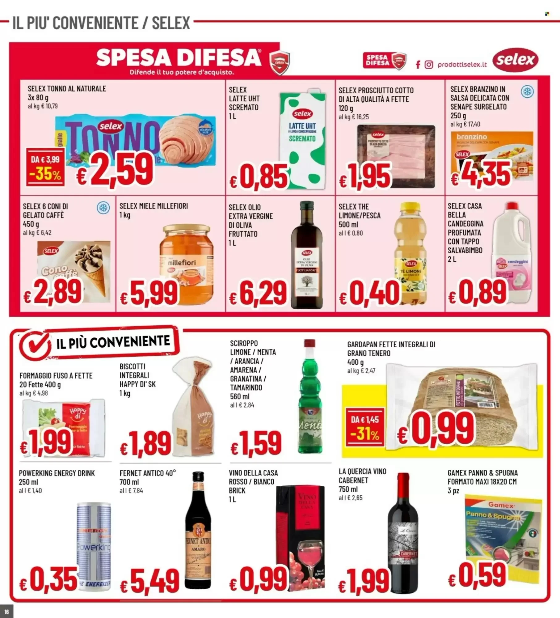 Volantino Famila Volantino Famila pagina 16