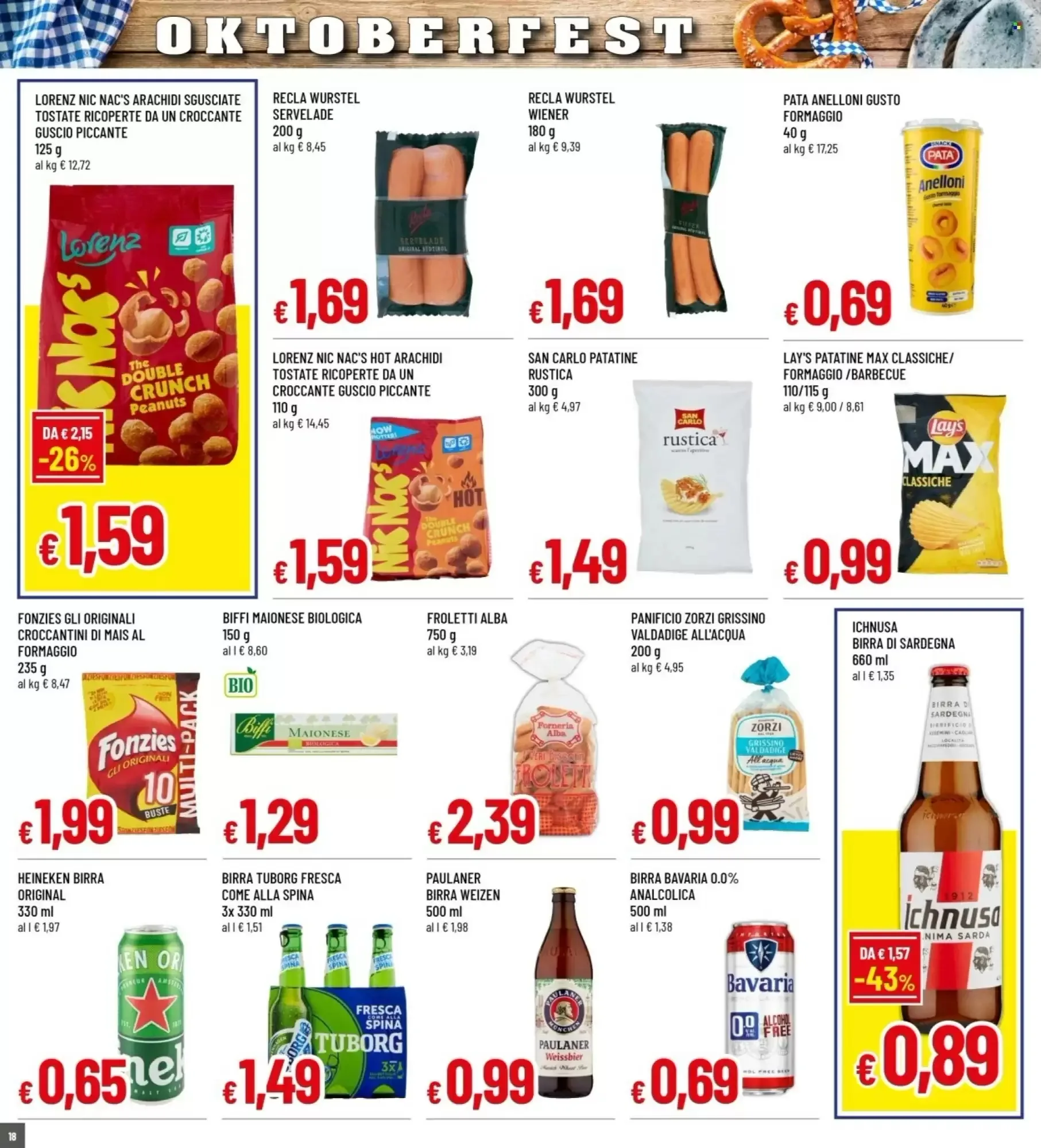 Volantino Famila Volantino Famila pagina 18