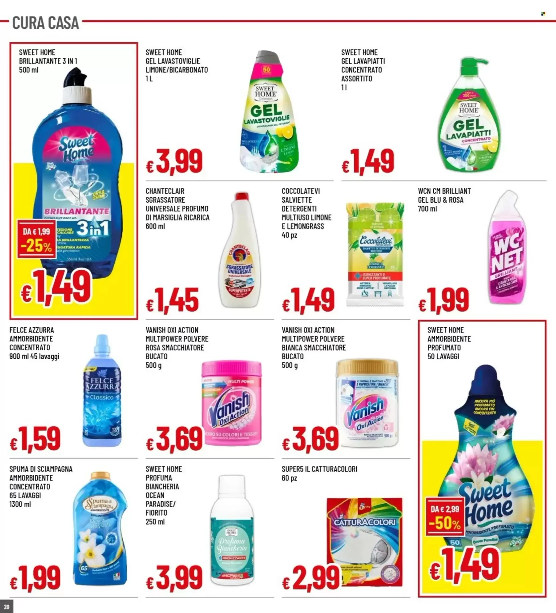 Volantino Famila Volantino Famila pagina 20