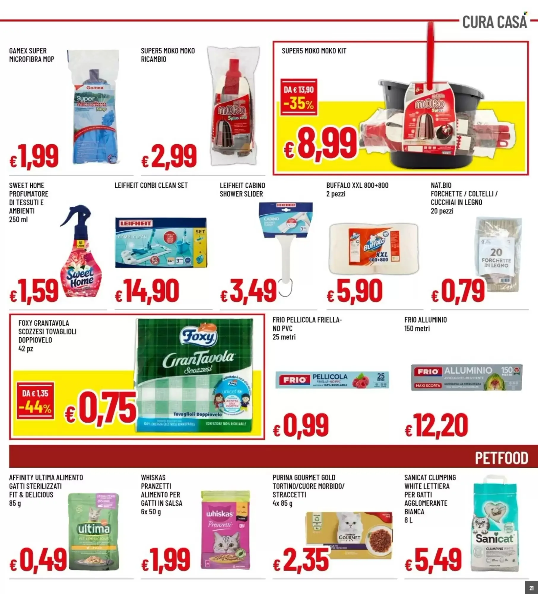 Volantino Famila Volantino Famila pagina 21