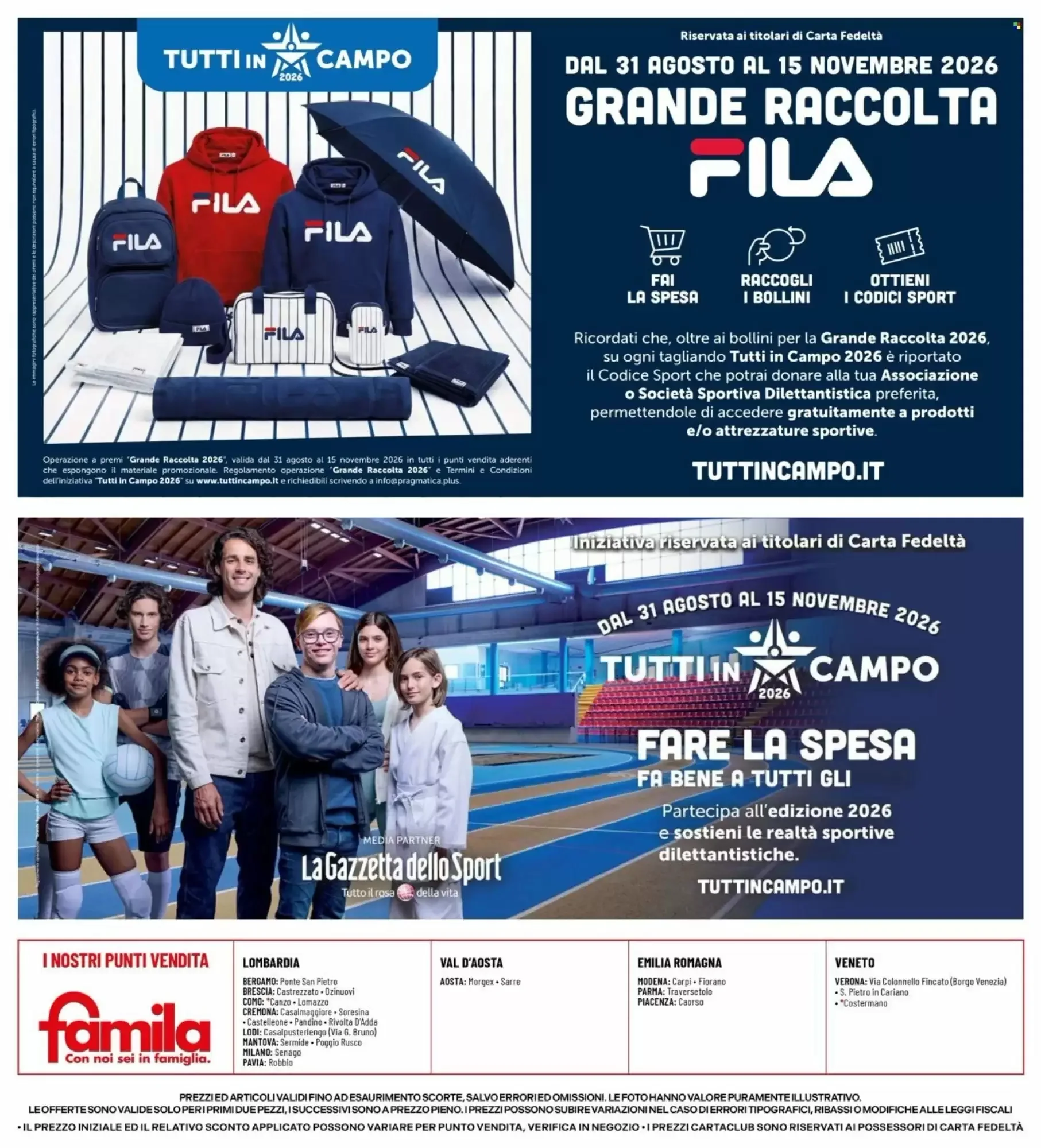 Volantino Famila Volantino Famila pagina 24