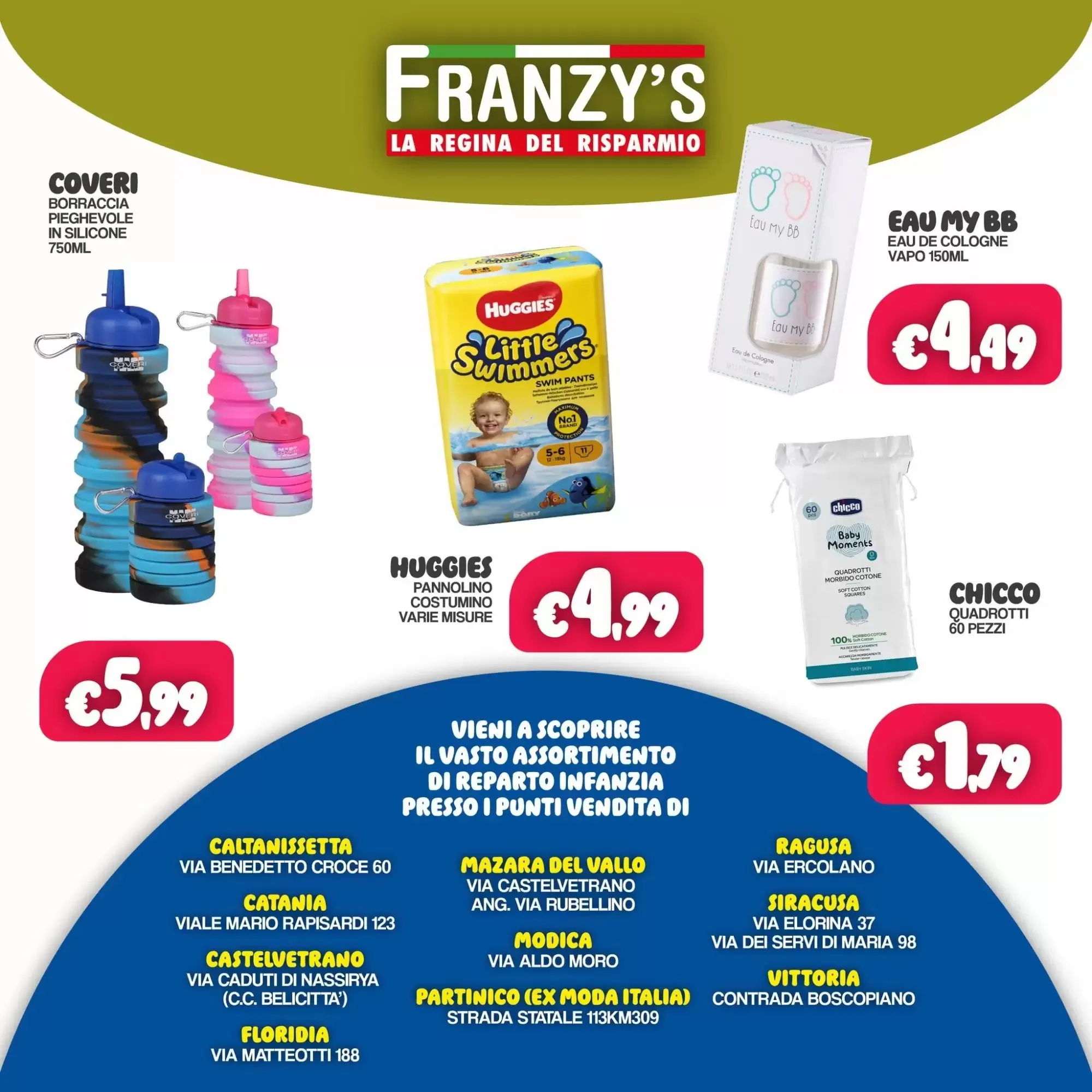 Volantino Franzys Volantino Franzys pagina 3