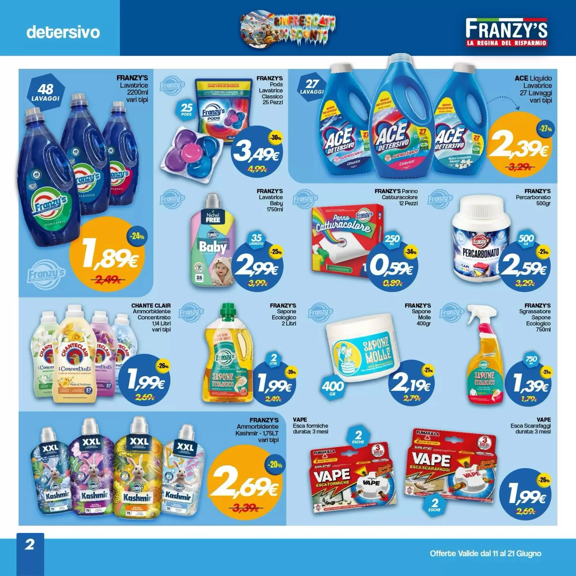 Volantino Franzys Volantino Franzys pagina 2