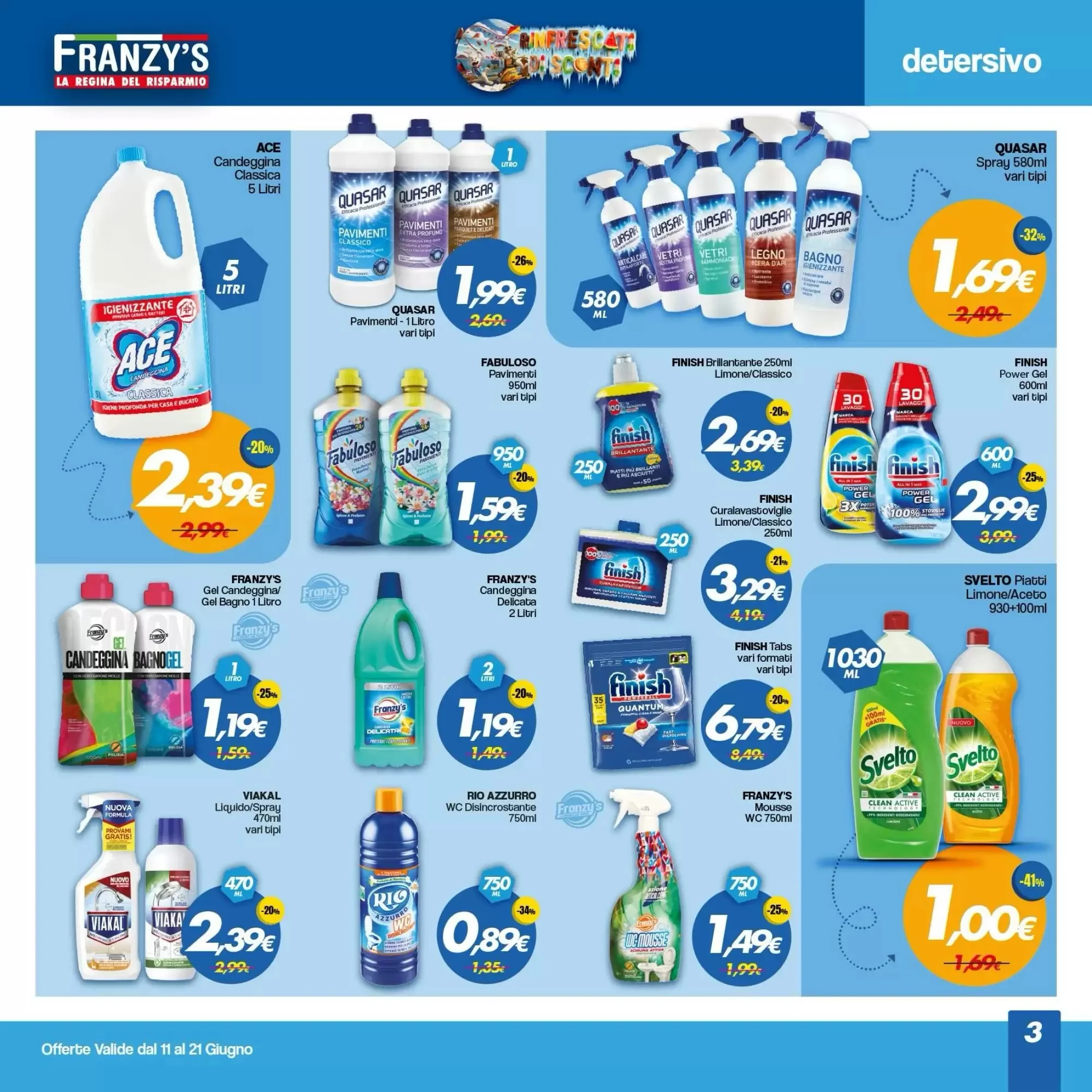 Volantino Franzys Volantino Franzys pagina 3