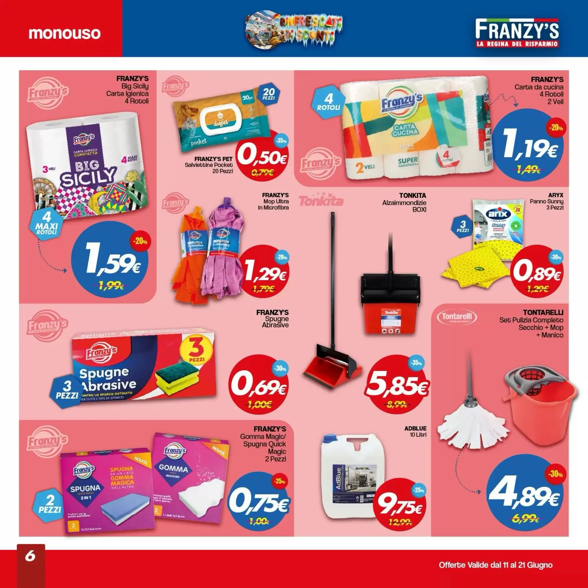 Volantino Franzys Volantino Franzys pagina 6