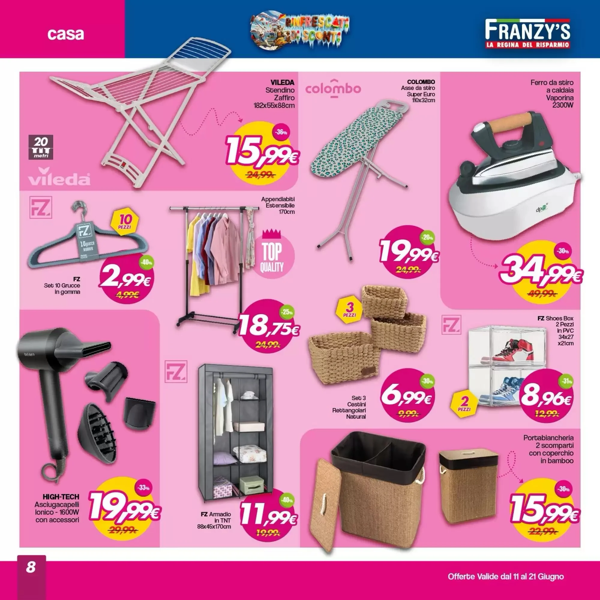 Volantino Franzys Volantino Franzys pagina 8