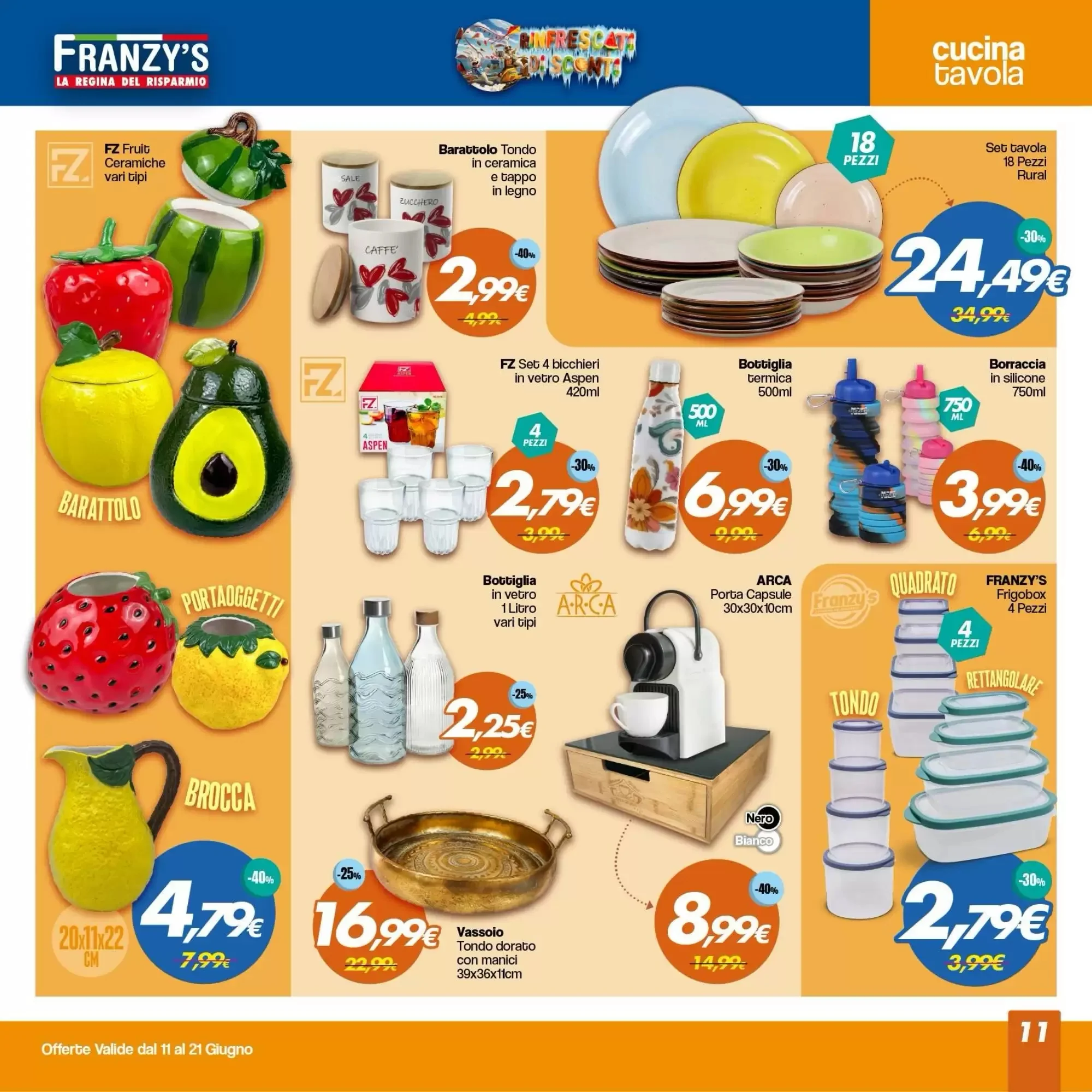 Volantino Franzys Volantino Franzys pagina 11