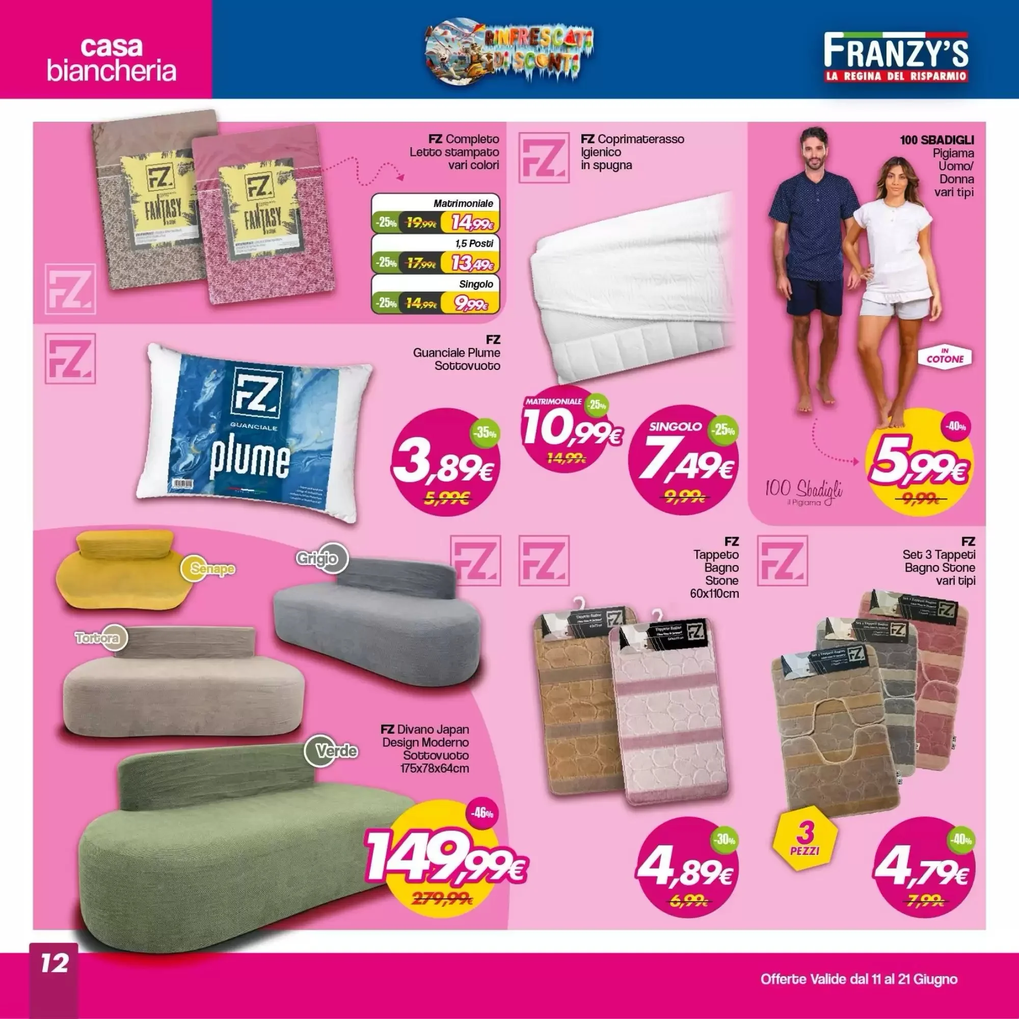 Volantino Franzys Volantino Franzys pagina 12