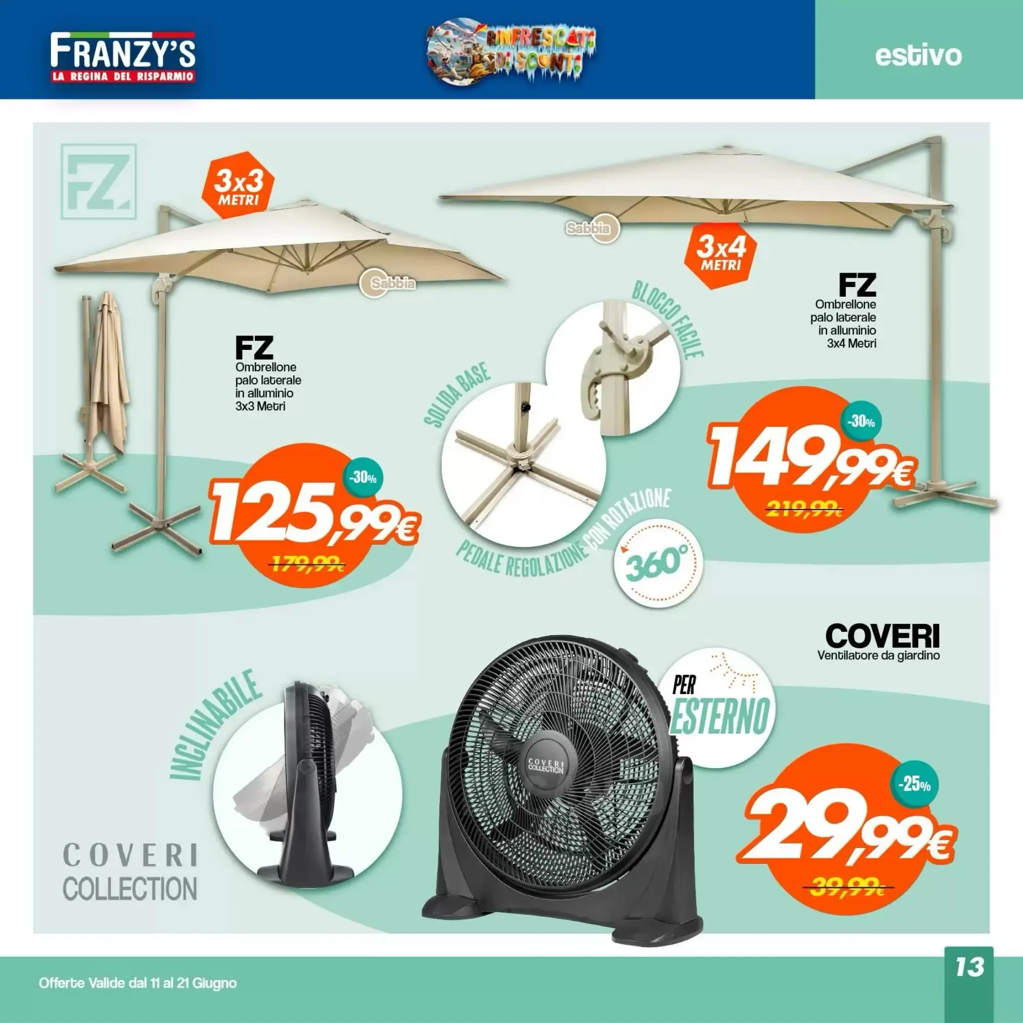 Volantino Franzys Volantino Franzys pagina 13