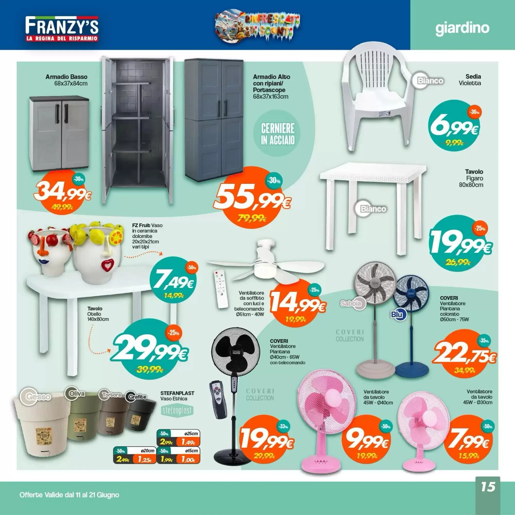 Volantino Franzys Volantino Franzys pagina 15