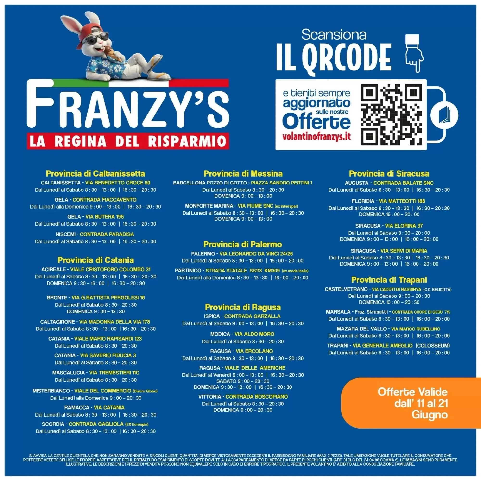 Volantino Franzys Volantino Franzys pagina 16