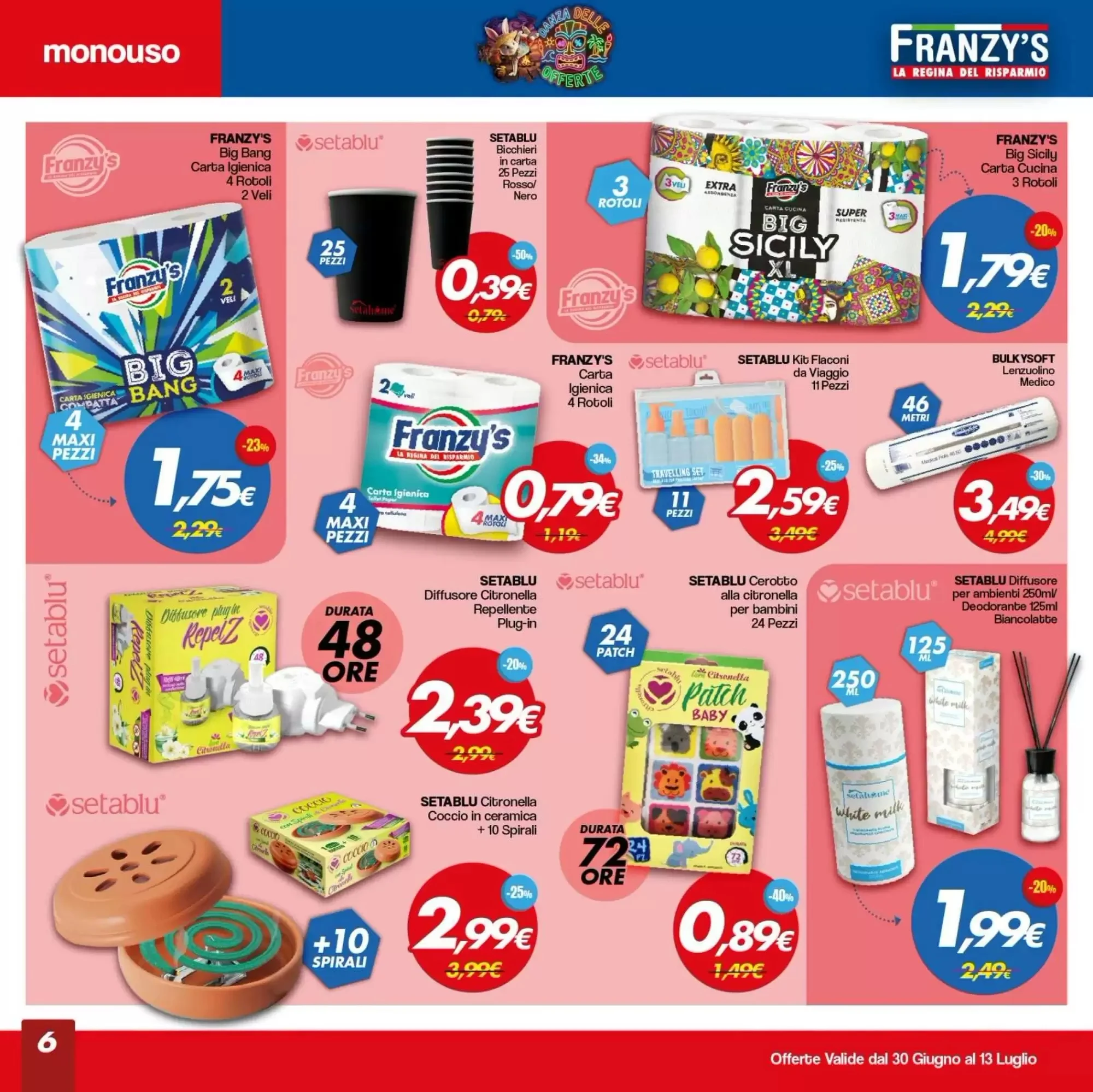 Volantino Franzys Volantino Franzys pagina 6