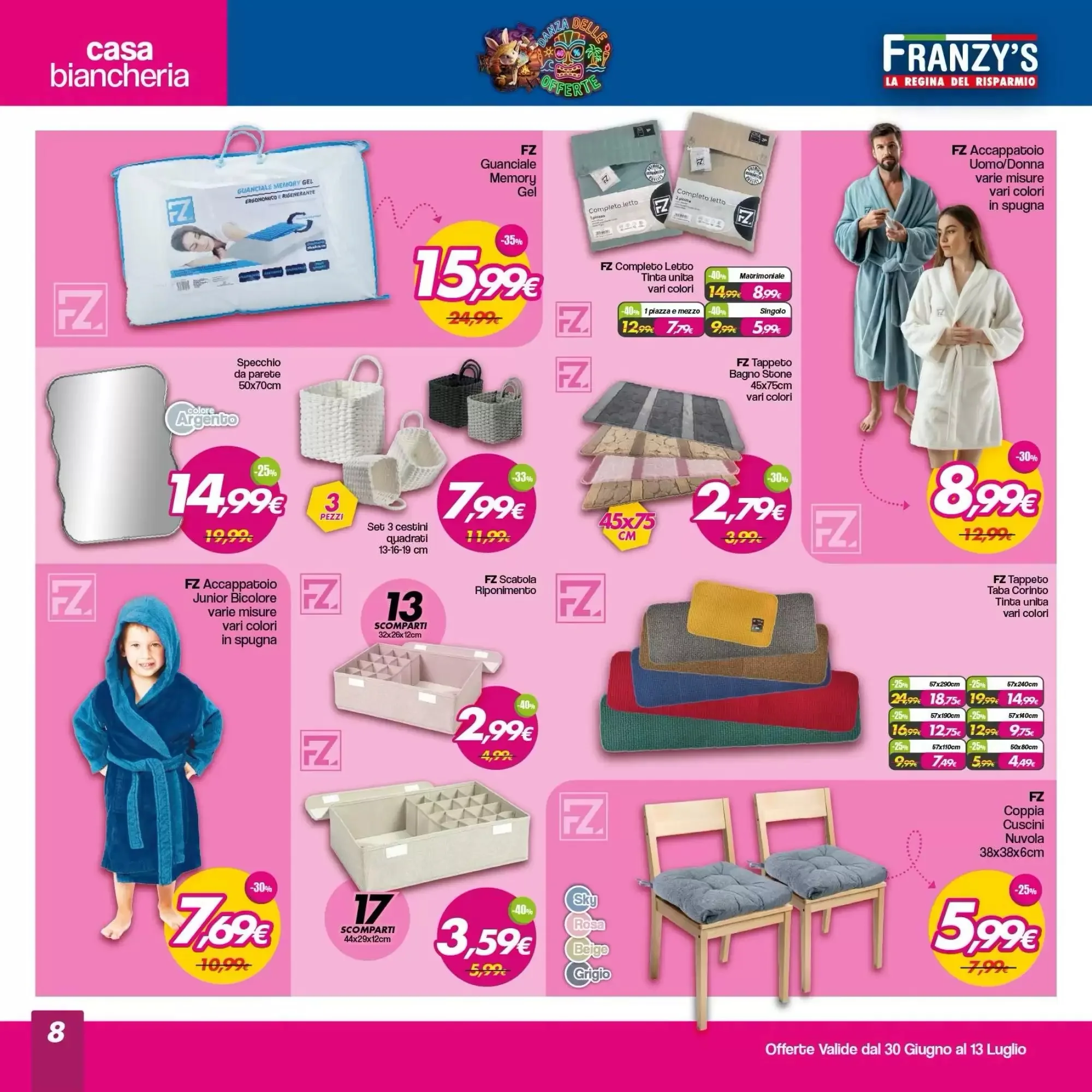 Volantino Franzys Volantino Franzys pagina 8