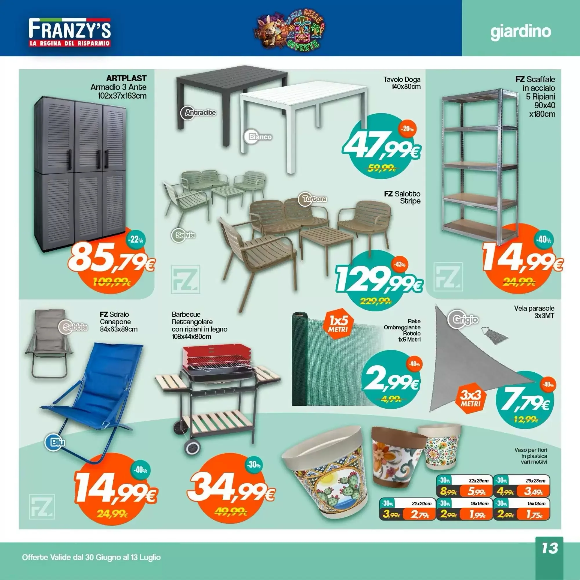 Volantino Franzys Volantino Franzys pagina 13
