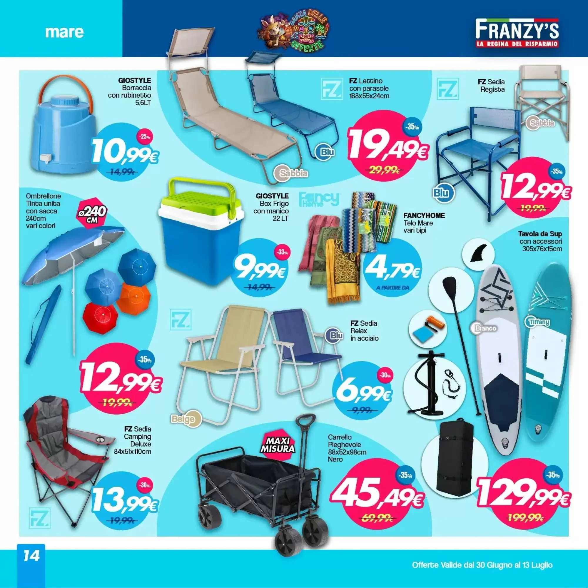 Volantino Franzys Volantino Franzys pagina 14