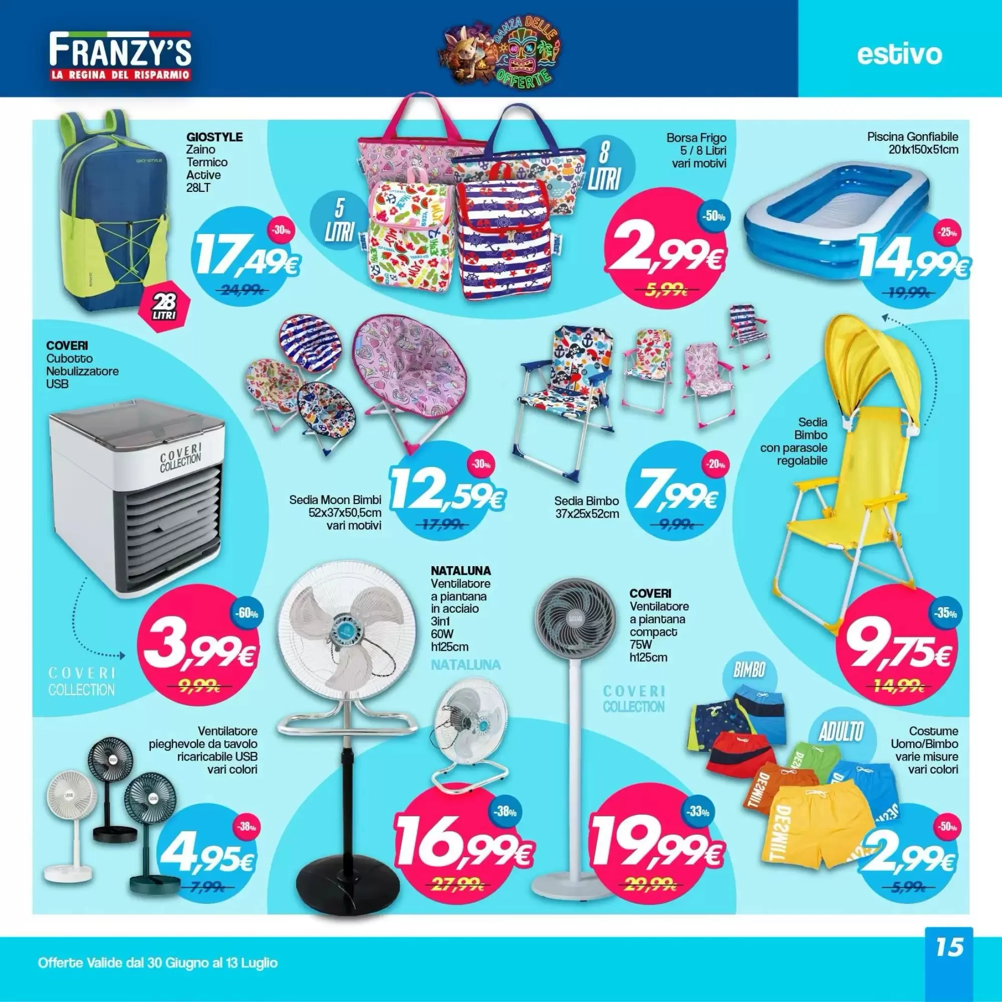 Volantino Franzys Volantino Franzys pagina 15