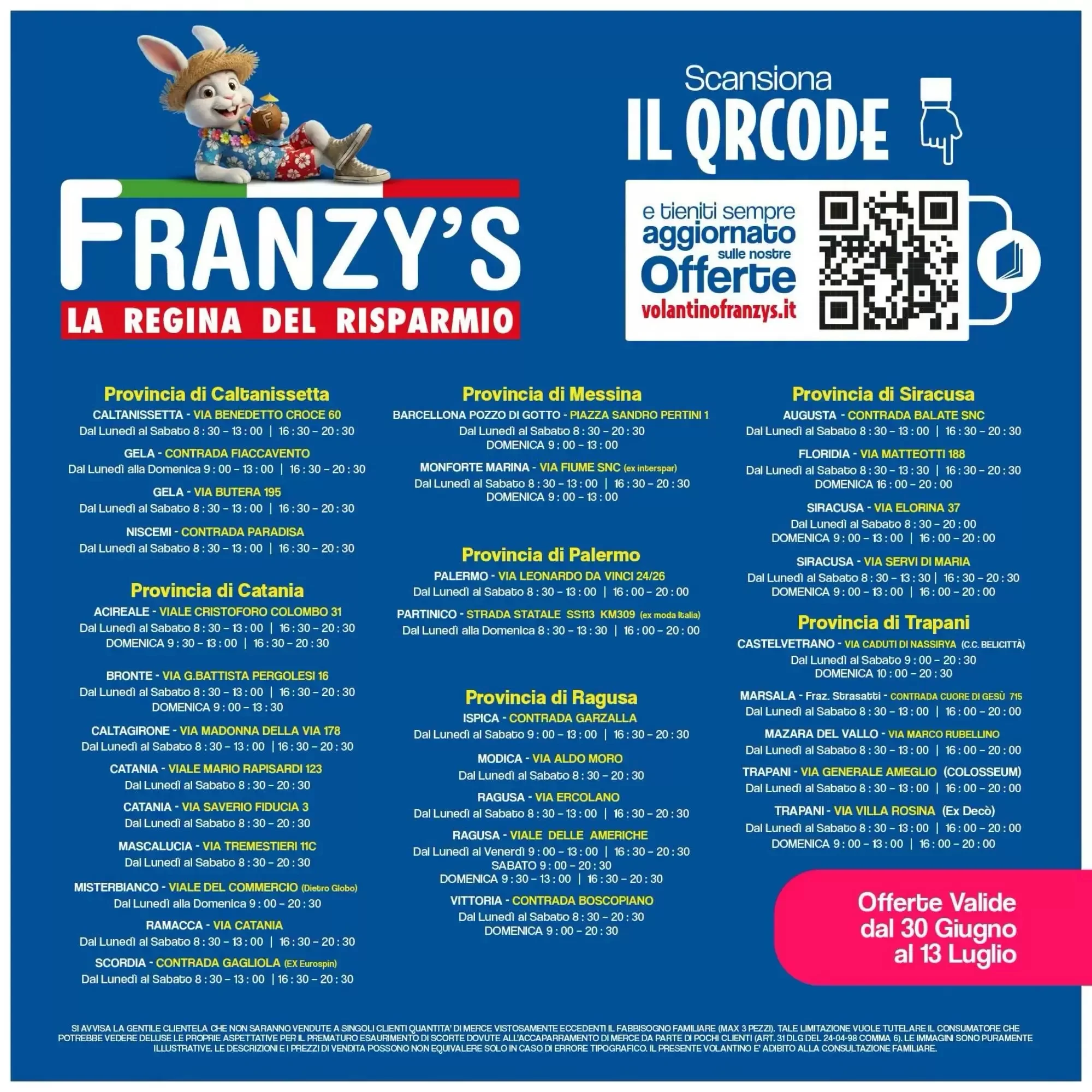 Volantino Franzys Volantino Franzys pagina 16