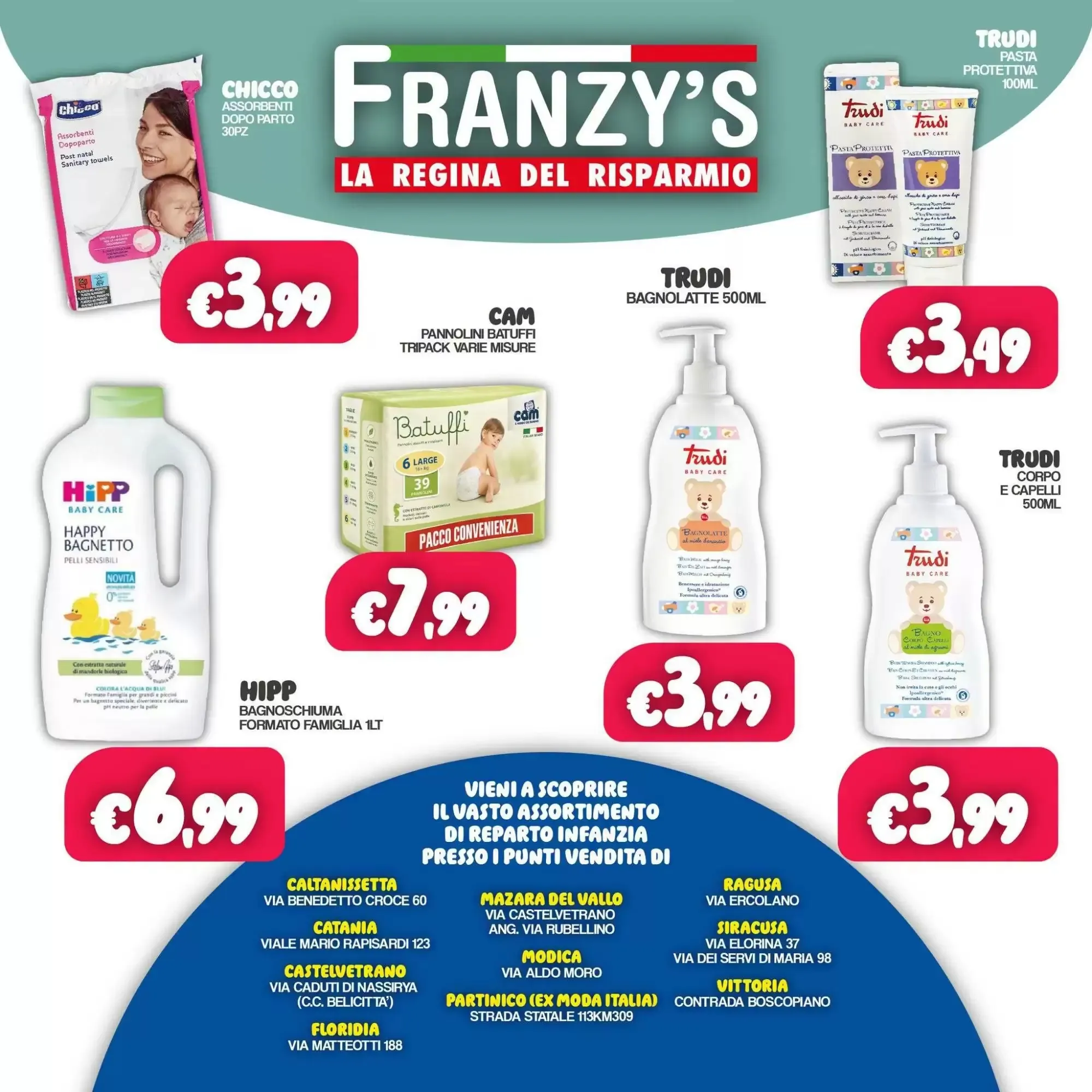 Volantino Franzys Volantino Franzys pagina 3