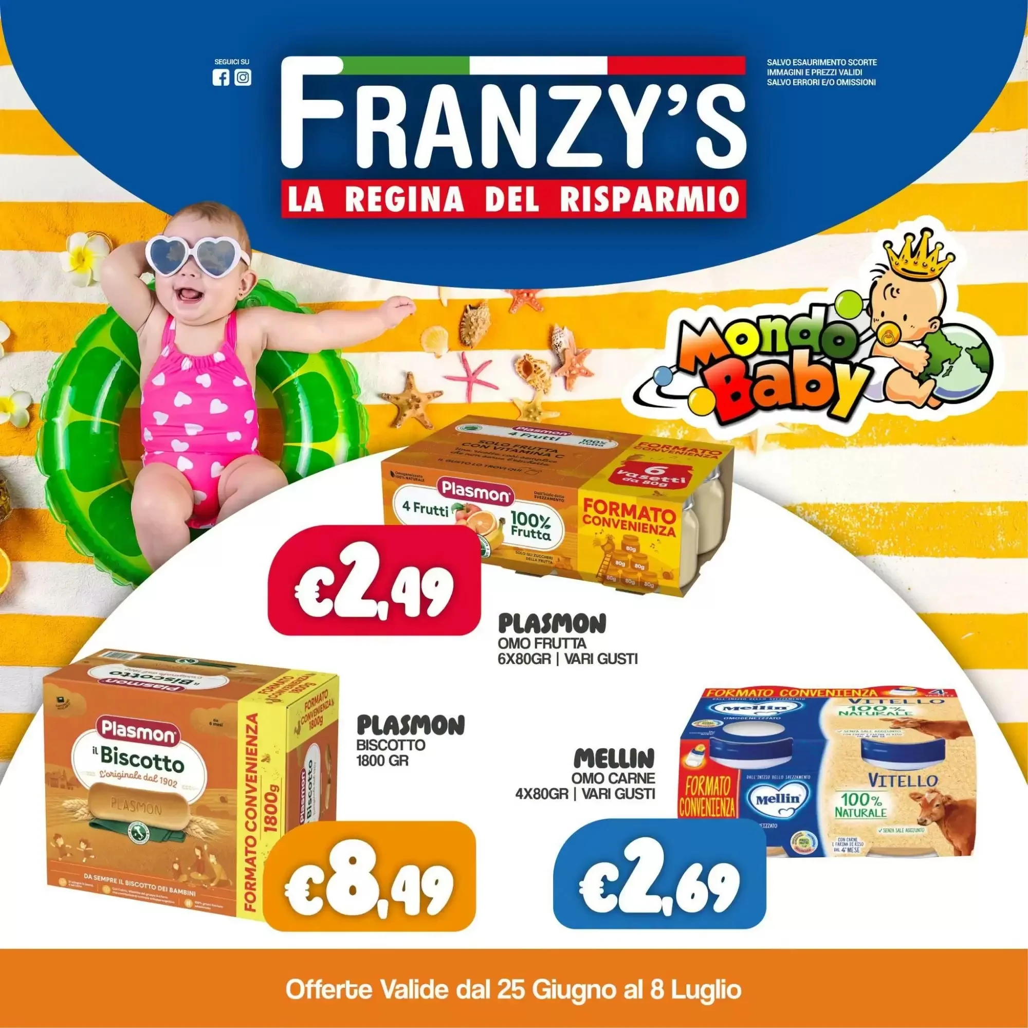 Copertina Franzys - Volantino Franzys
