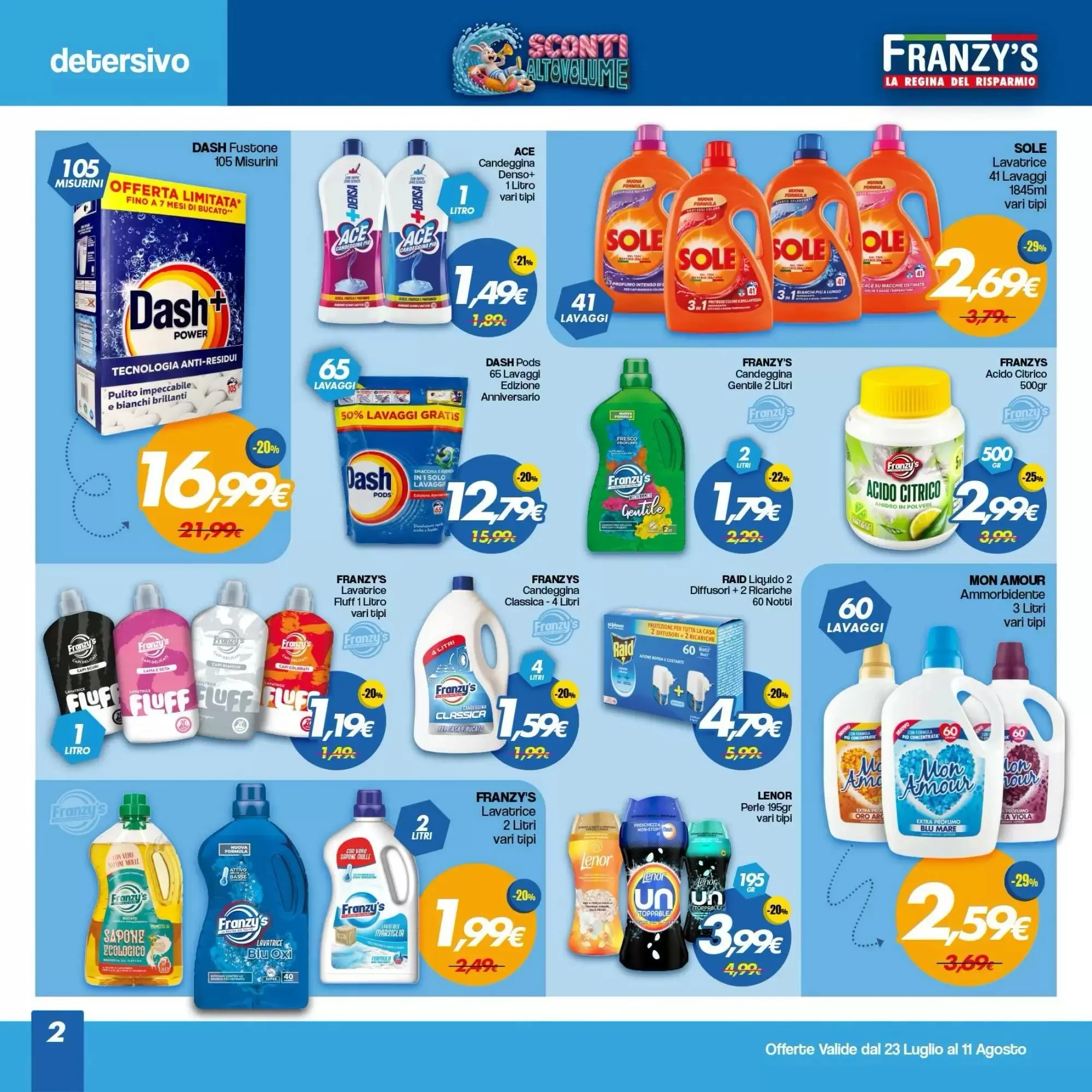 Volantino Franzys Volantino Franzys pagina 2