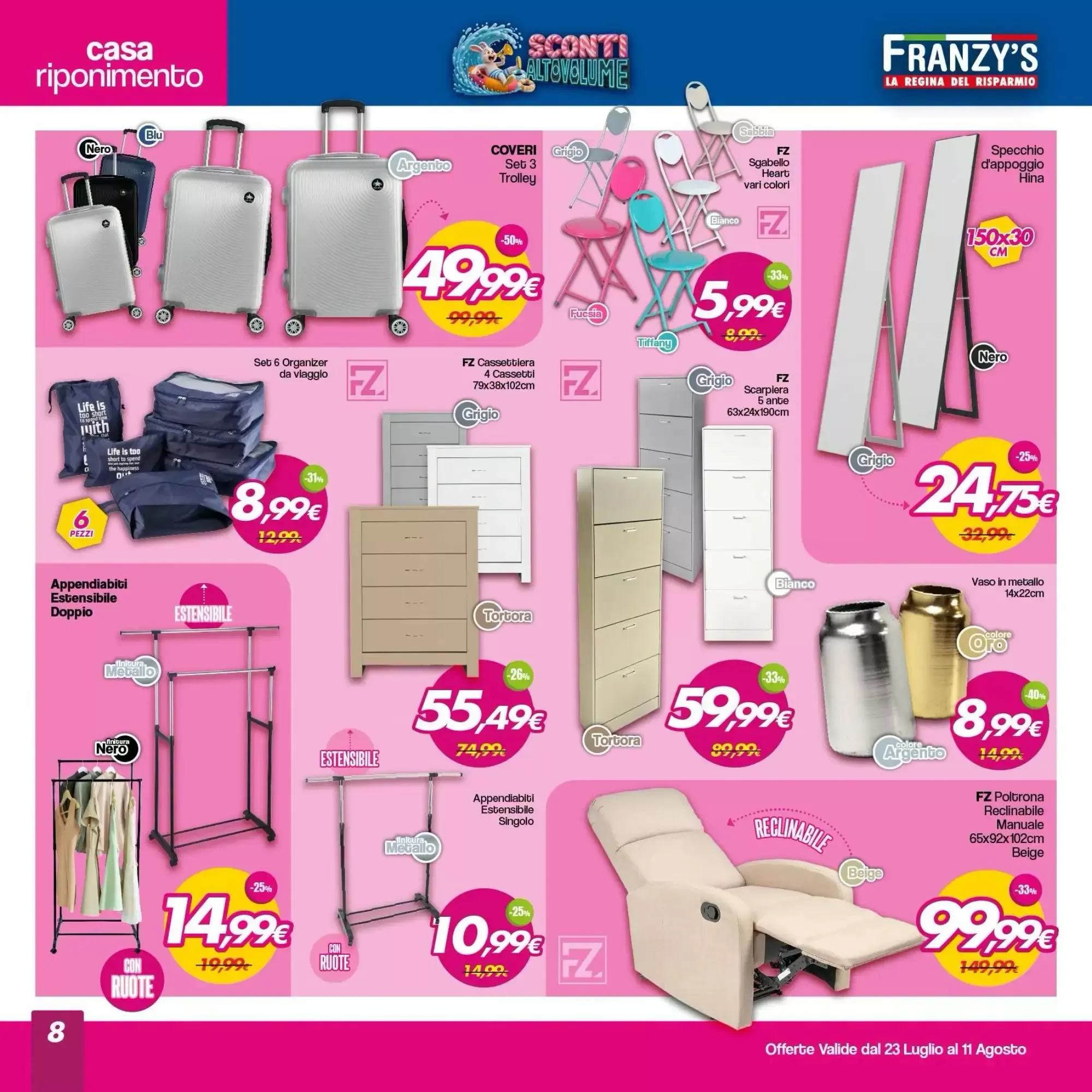 Volantino Franzys Volantino Franzys pagina 8