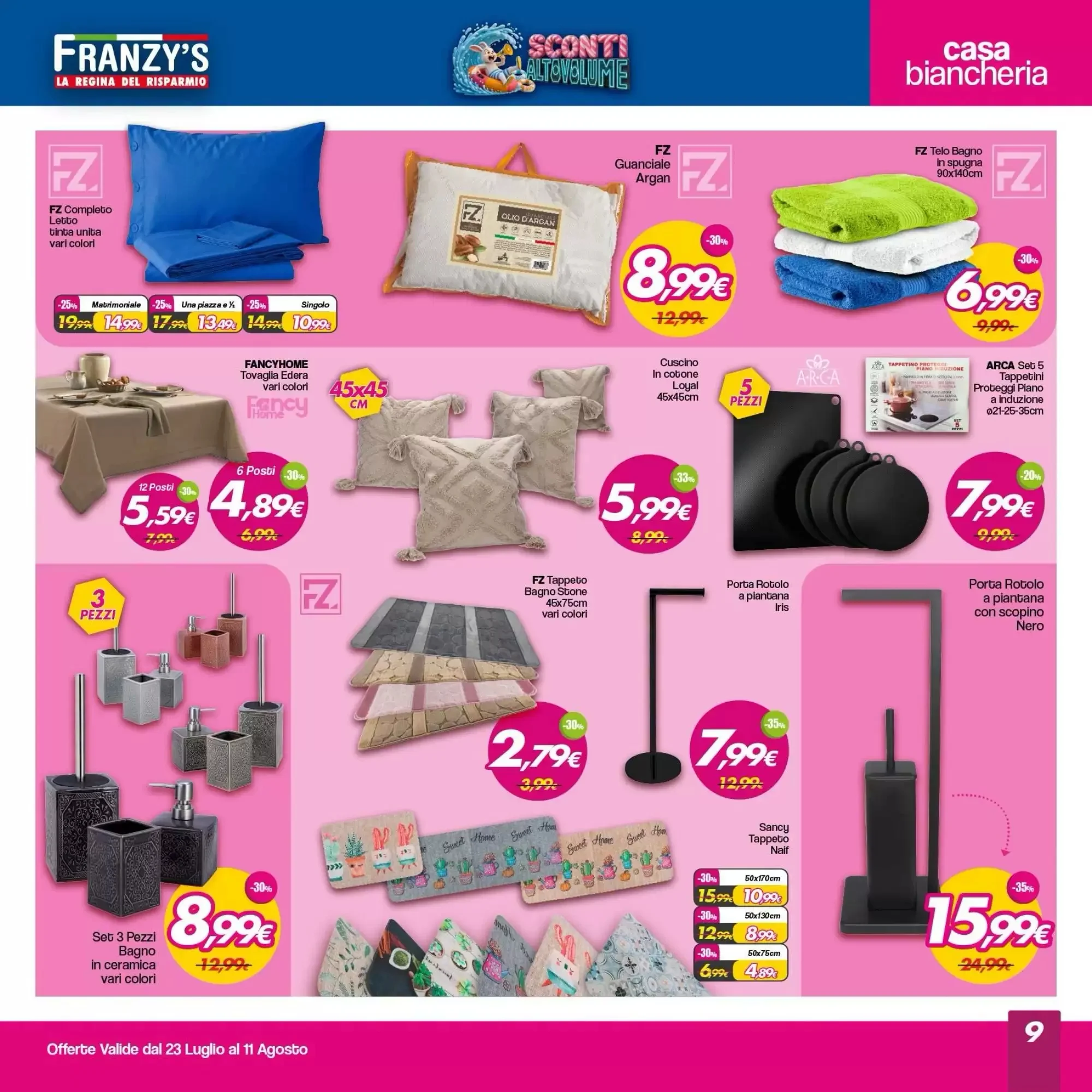 Volantino Franzys Volantino Franzys pagina 9