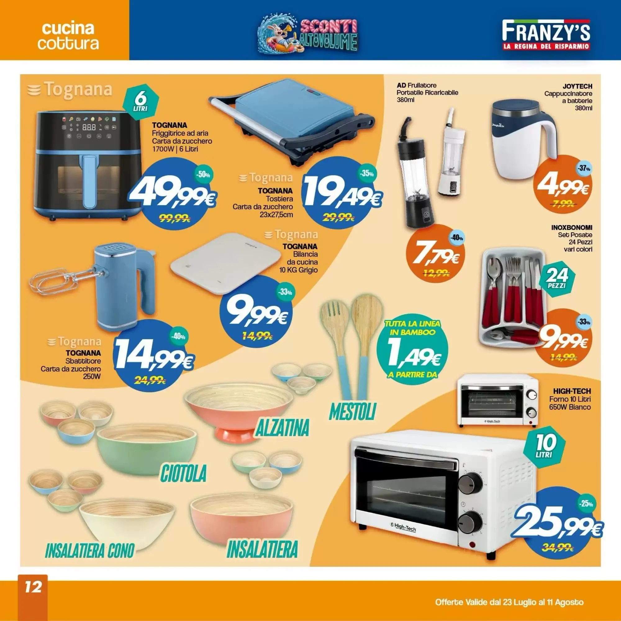 Volantino Franzys Volantino Franzys pagina 12