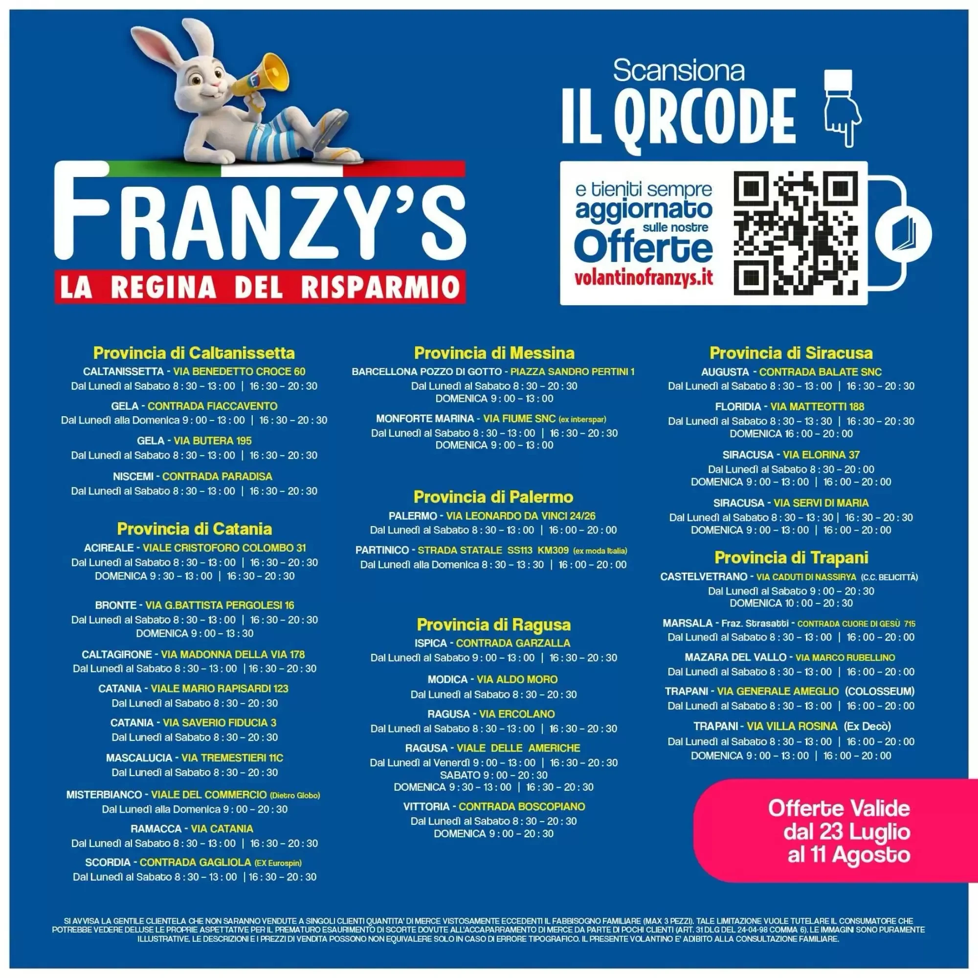 Volantino Franzys Volantino Franzys pagina 16