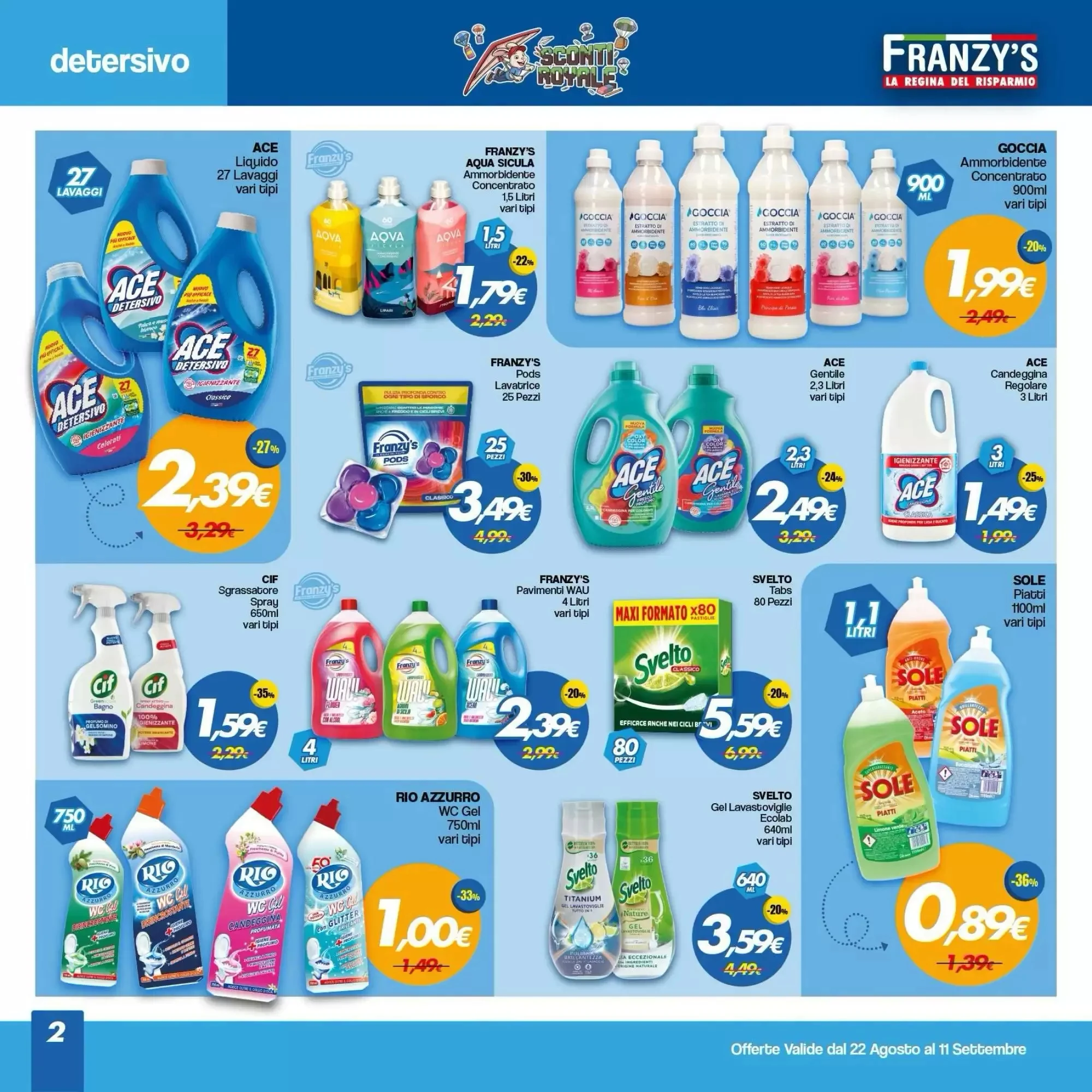 Volantino Franzys Volantino Franzys pagina 2