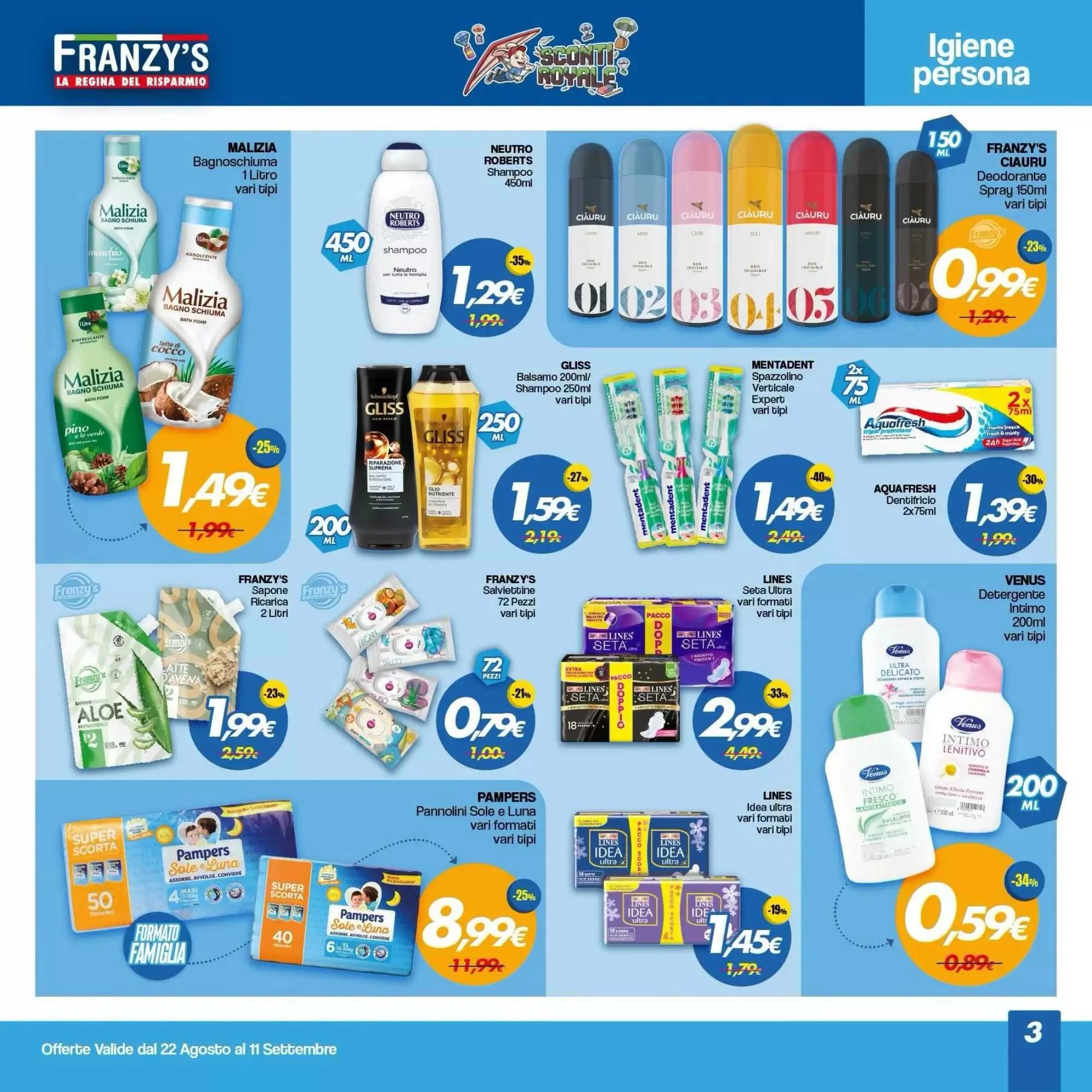 Volantino Franzys Volantino Franzys pagina 3