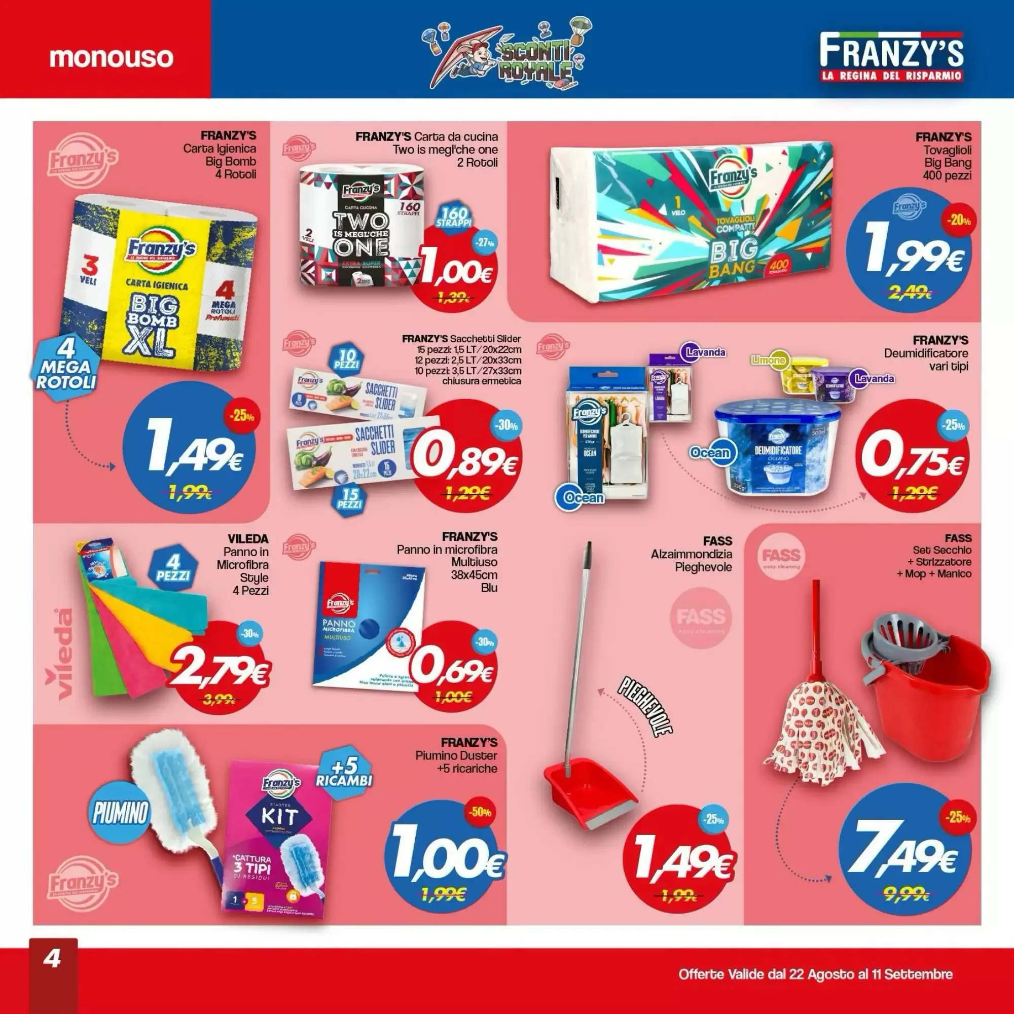 Volantino Franzys Volantino Franzys pagina 4