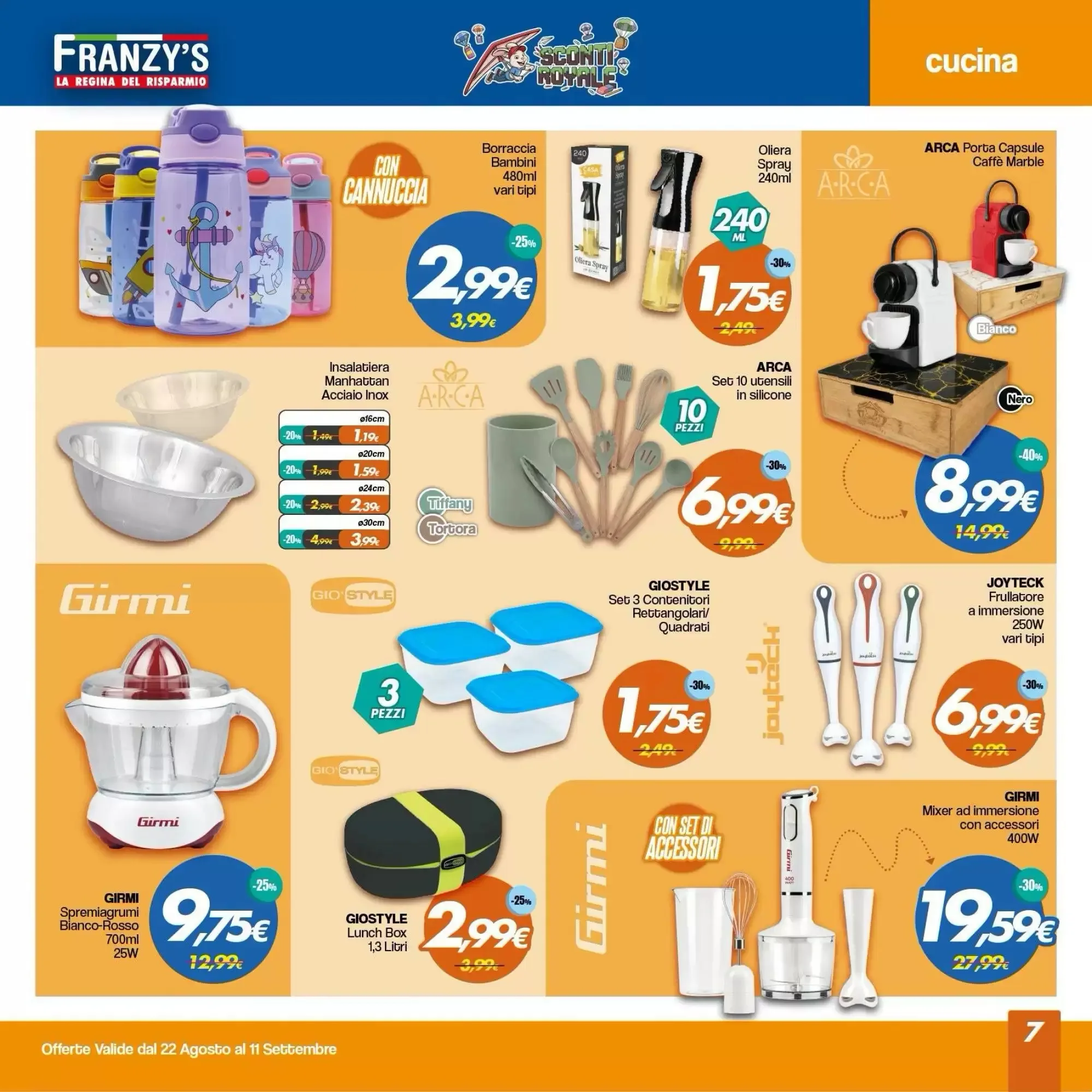 Volantino Franzys Volantino Franzys pagina 7