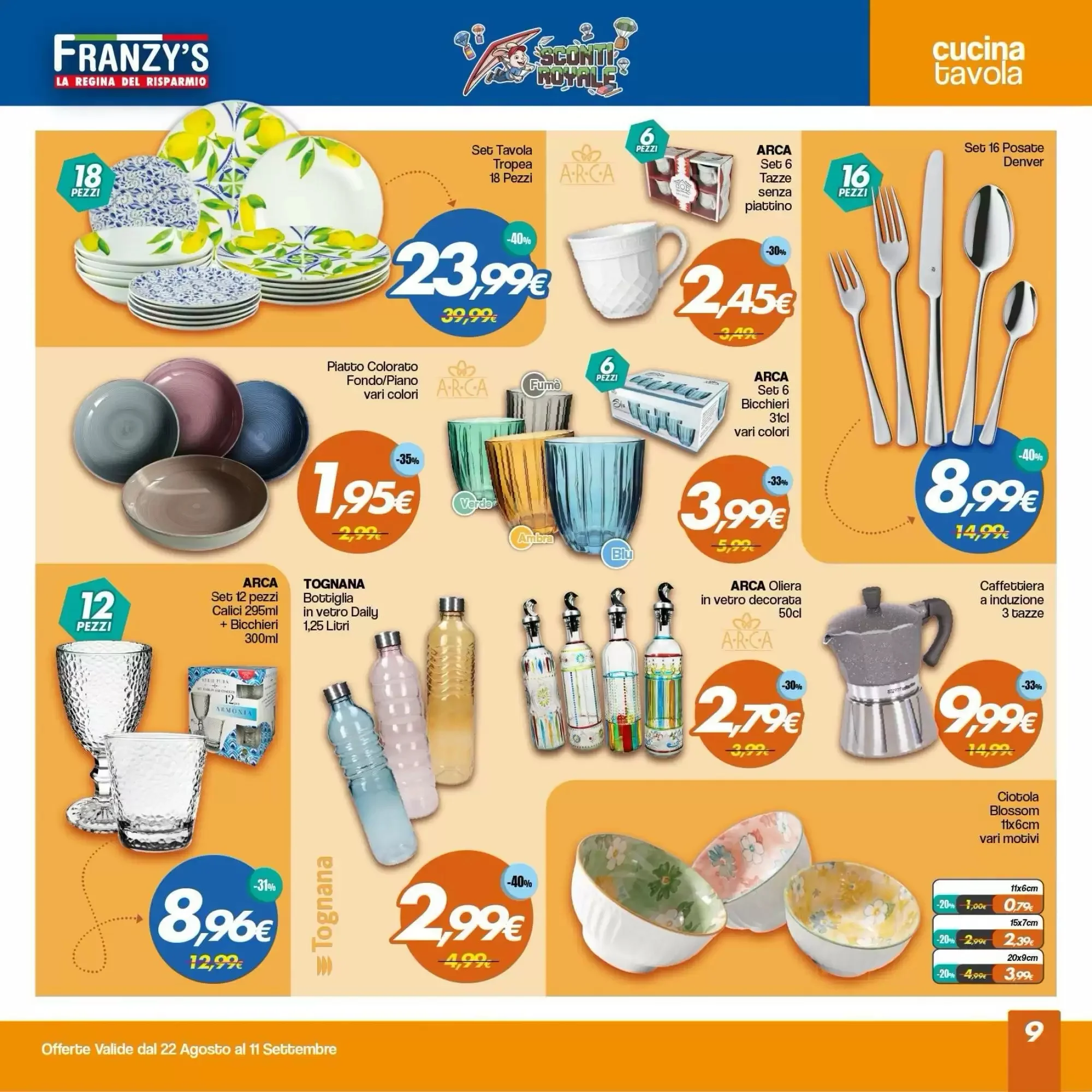 Volantino Franzys Volantino Franzys pagina 9