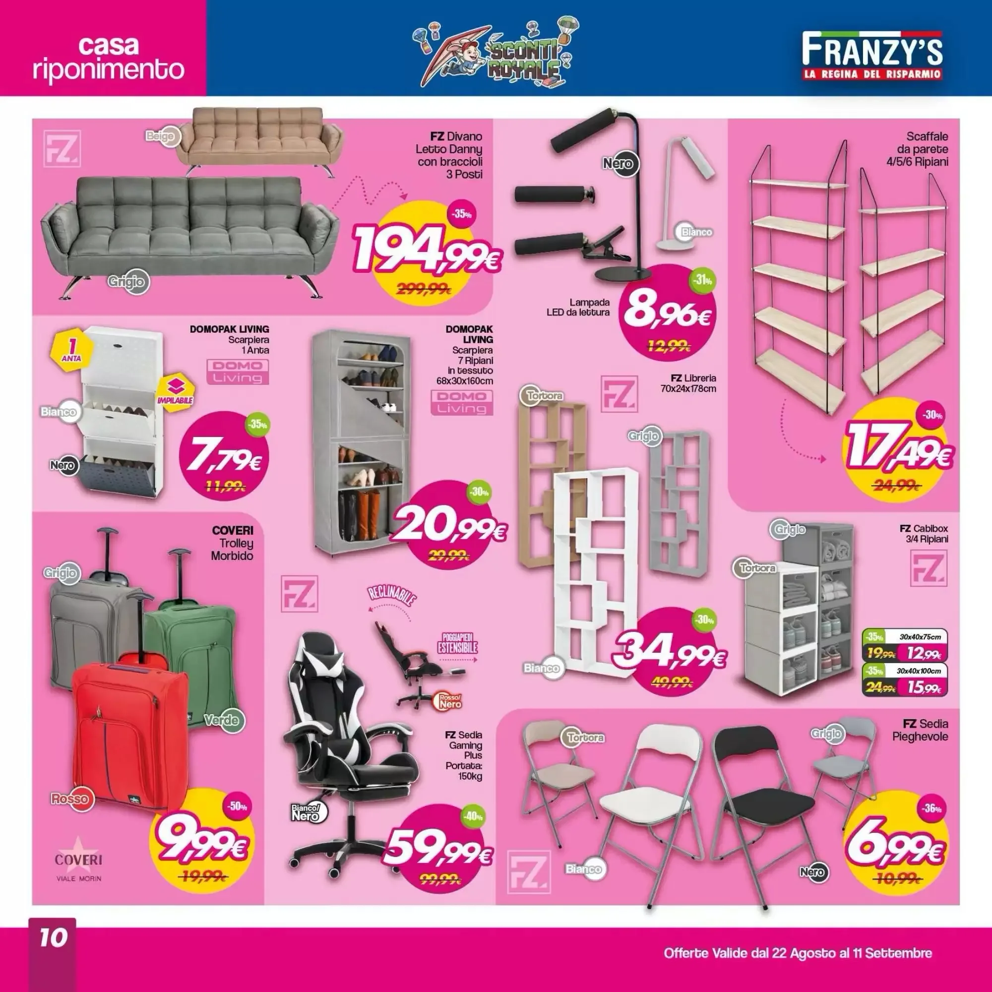 Volantino Franzys Volantino Franzys pagina 10